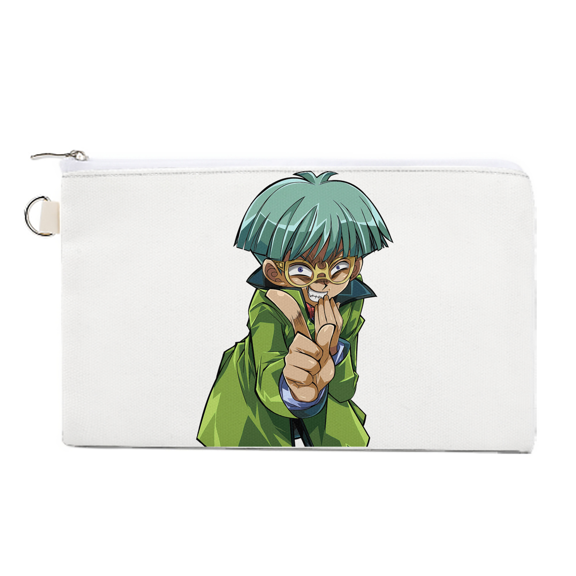 （画像用） 遊☆戯☆王 Yu-Gi-Oh! キャンバス生地ポーチ　小物入れ