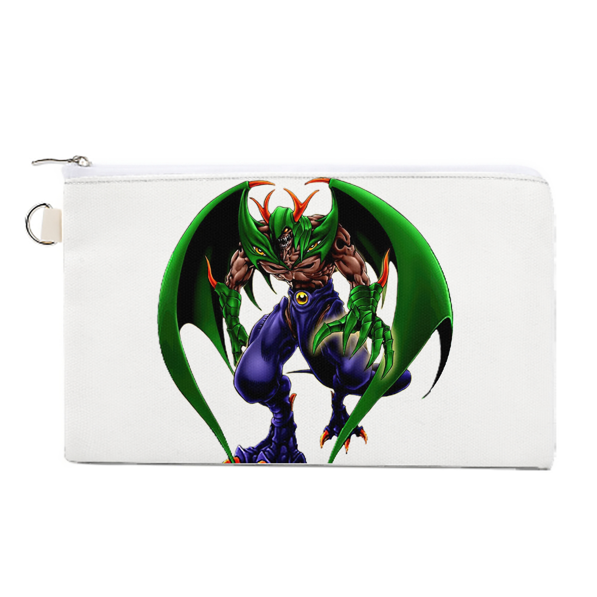 （画像用） 遊☆戯☆王 Yu-Gi-Oh! キャンバス生地ポーチ　小物入れ