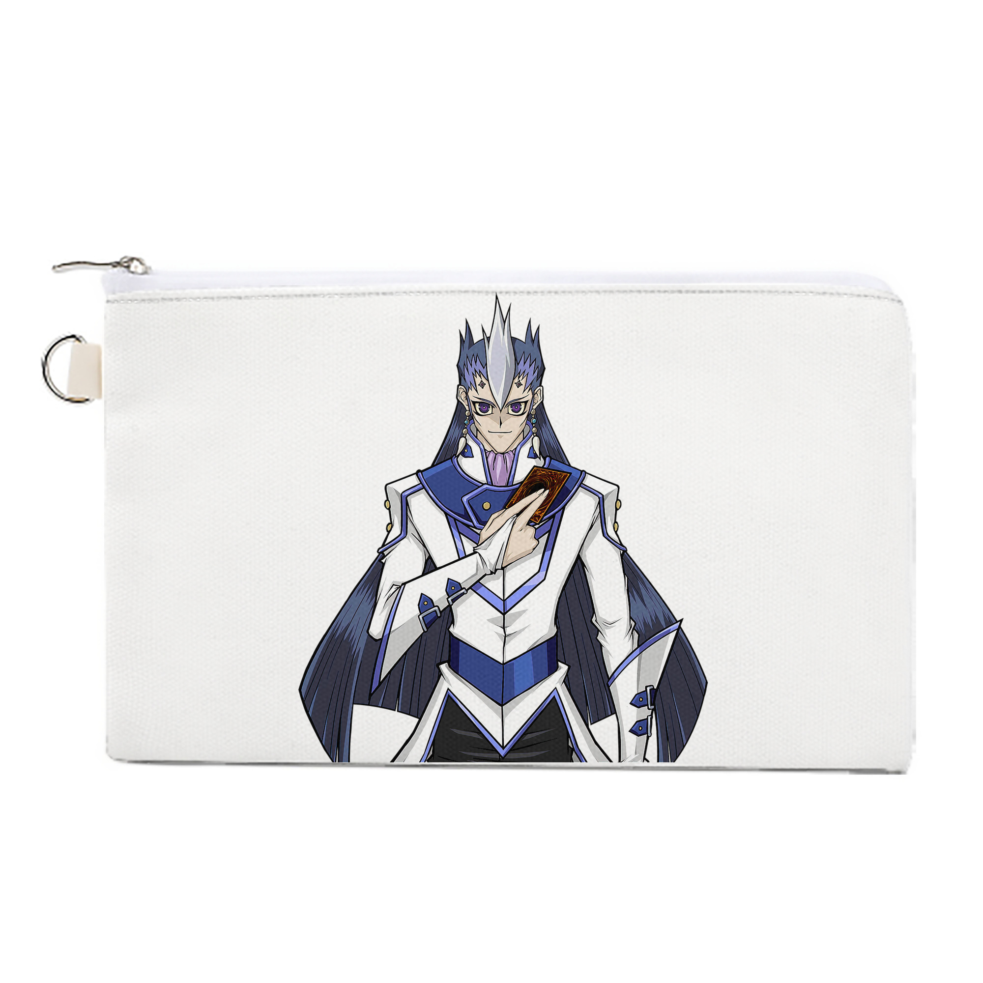 （画像用） 遊☆戯☆王 Yu-Gi-Oh! キャンバス生地ポーチ　小物入れ