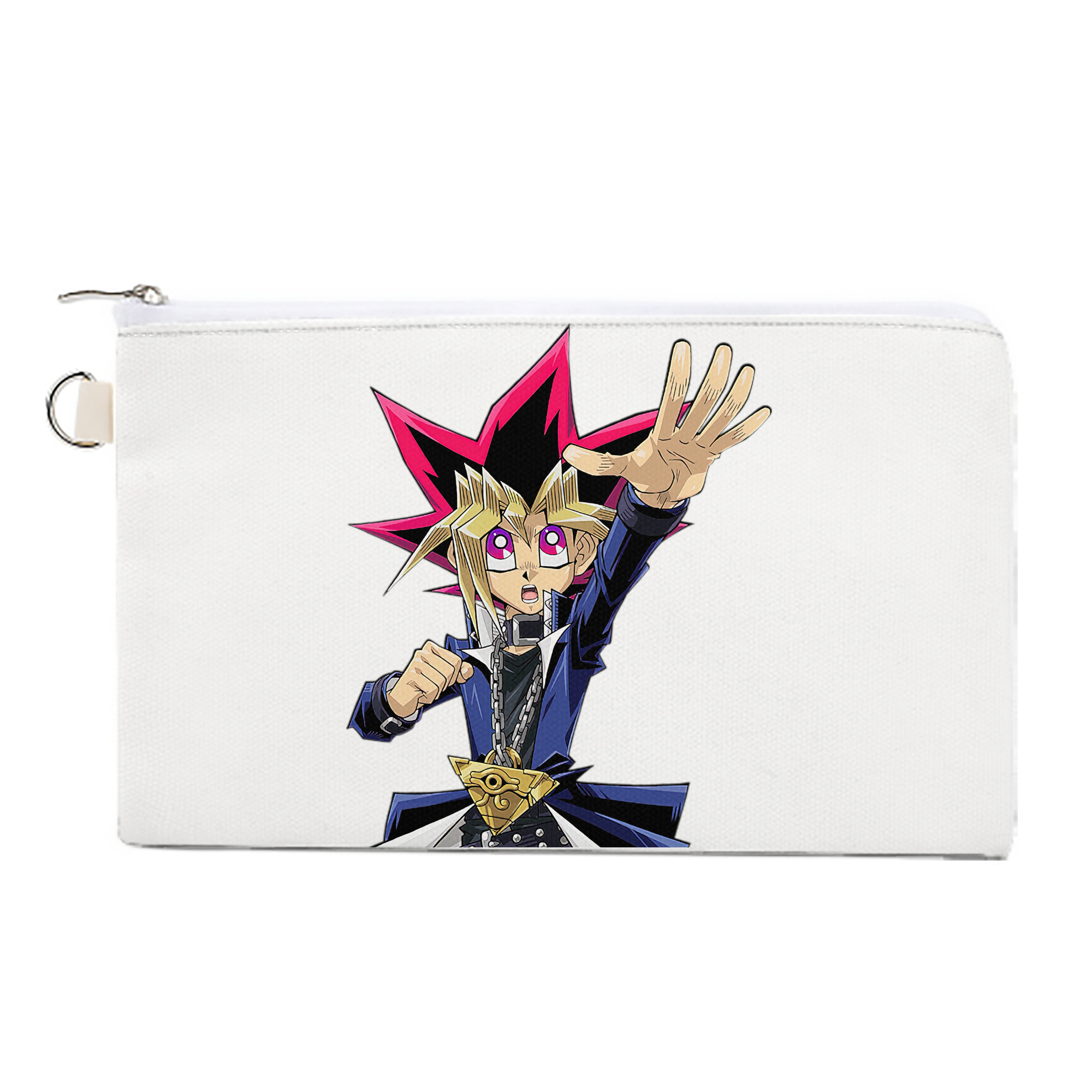 （画像用） 遊☆戯☆王 Yu-Gi-Oh! キャンバス生地ポーチ　小物入れ