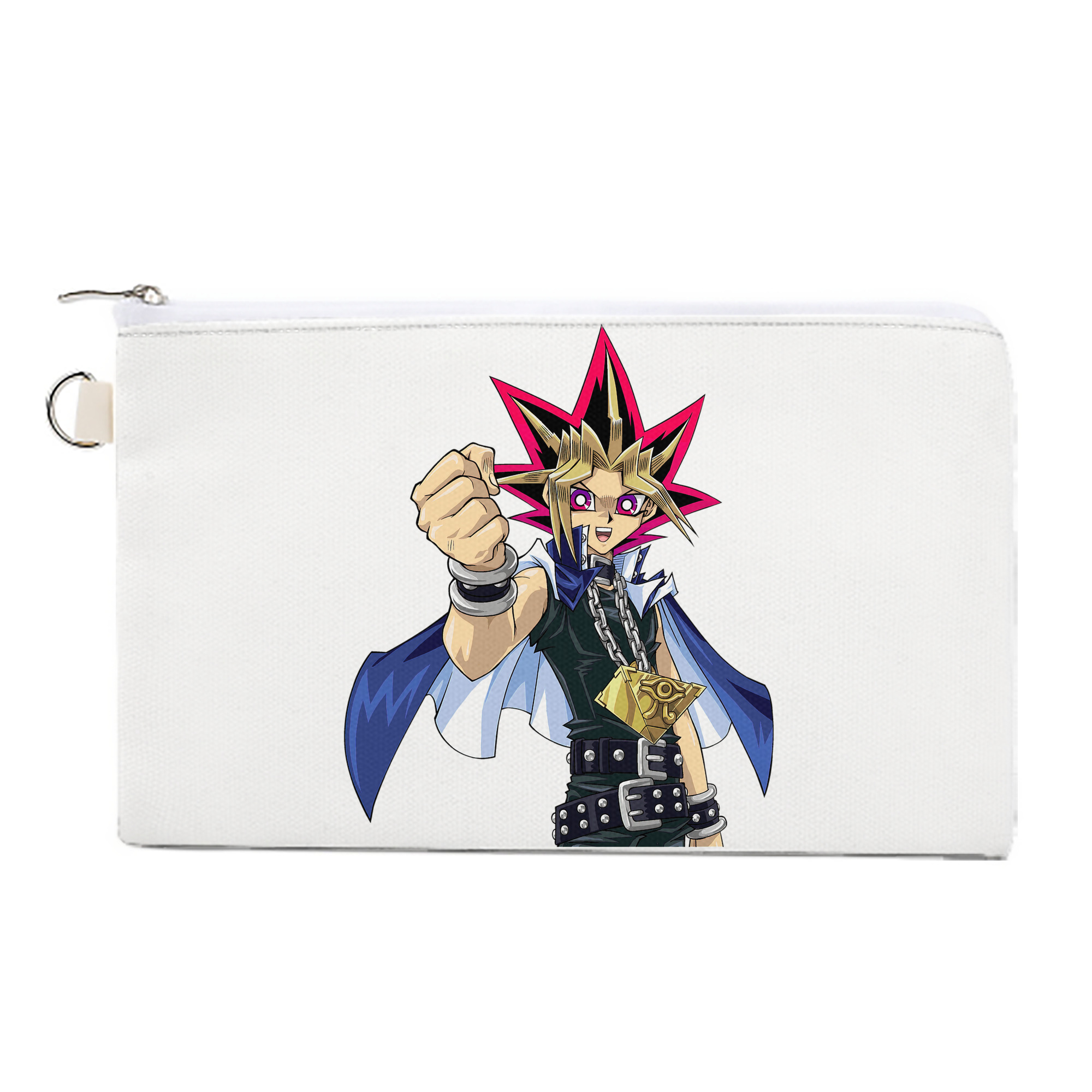 （画像用） 遊☆戯☆王 Yu-Gi-Oh! キャンバス生地ポーチ　小物入れ