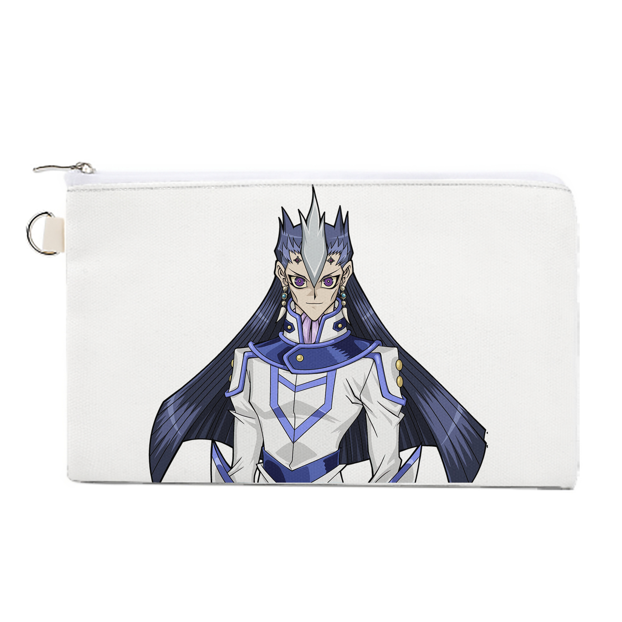 （画像用） 遊☆戯☆王 Yu-Gi-Oh! キャンバス生地ポーチ　小物入れ