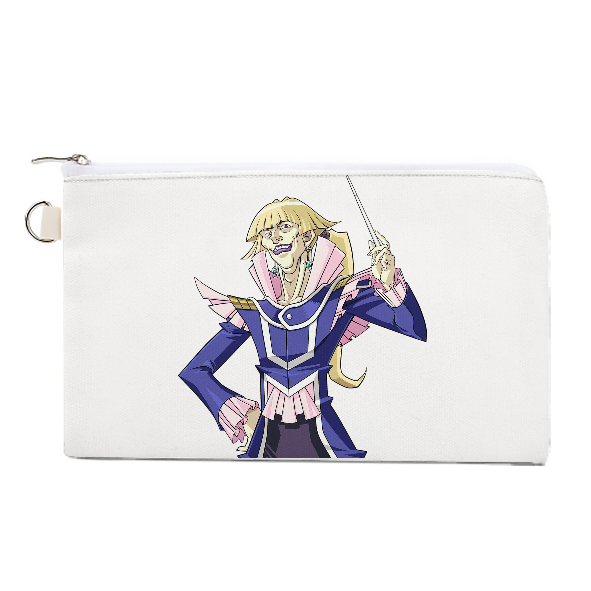 （画像用） 遊☆戯☆王 Yu-Gi-Oh! キャンバス生地ポーチ　小物入れ