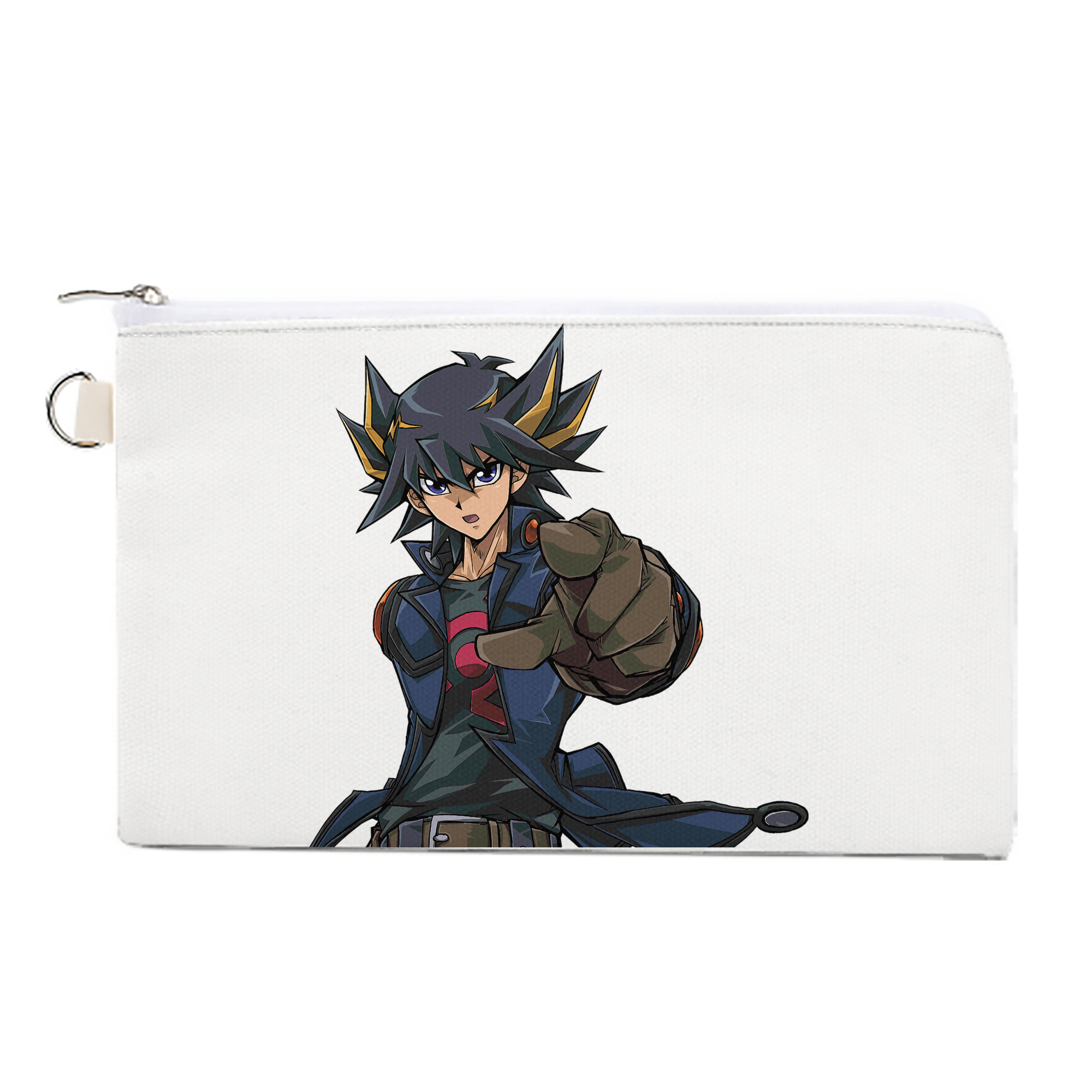 （画像用） 遊☆戯☆王 Yu-Gi-Oh! キャンバス生地ポーチ　小物入れ