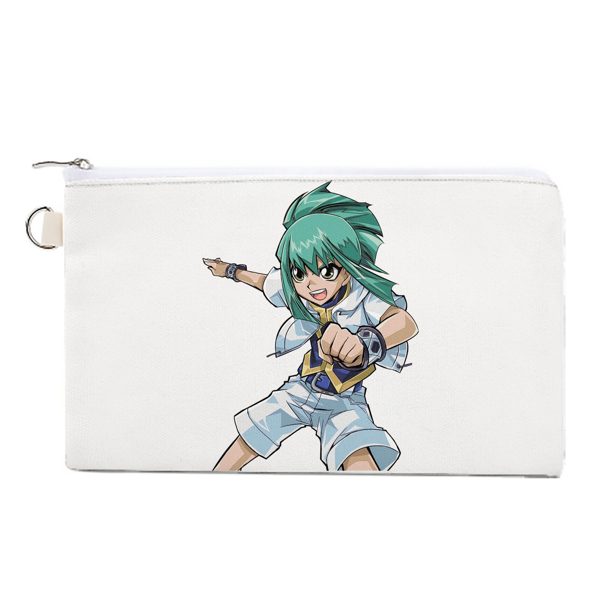（画像用） 遊☆戯☆王 Yu-Gi-Oh! キャンバス生地ポーチ　小物入れ