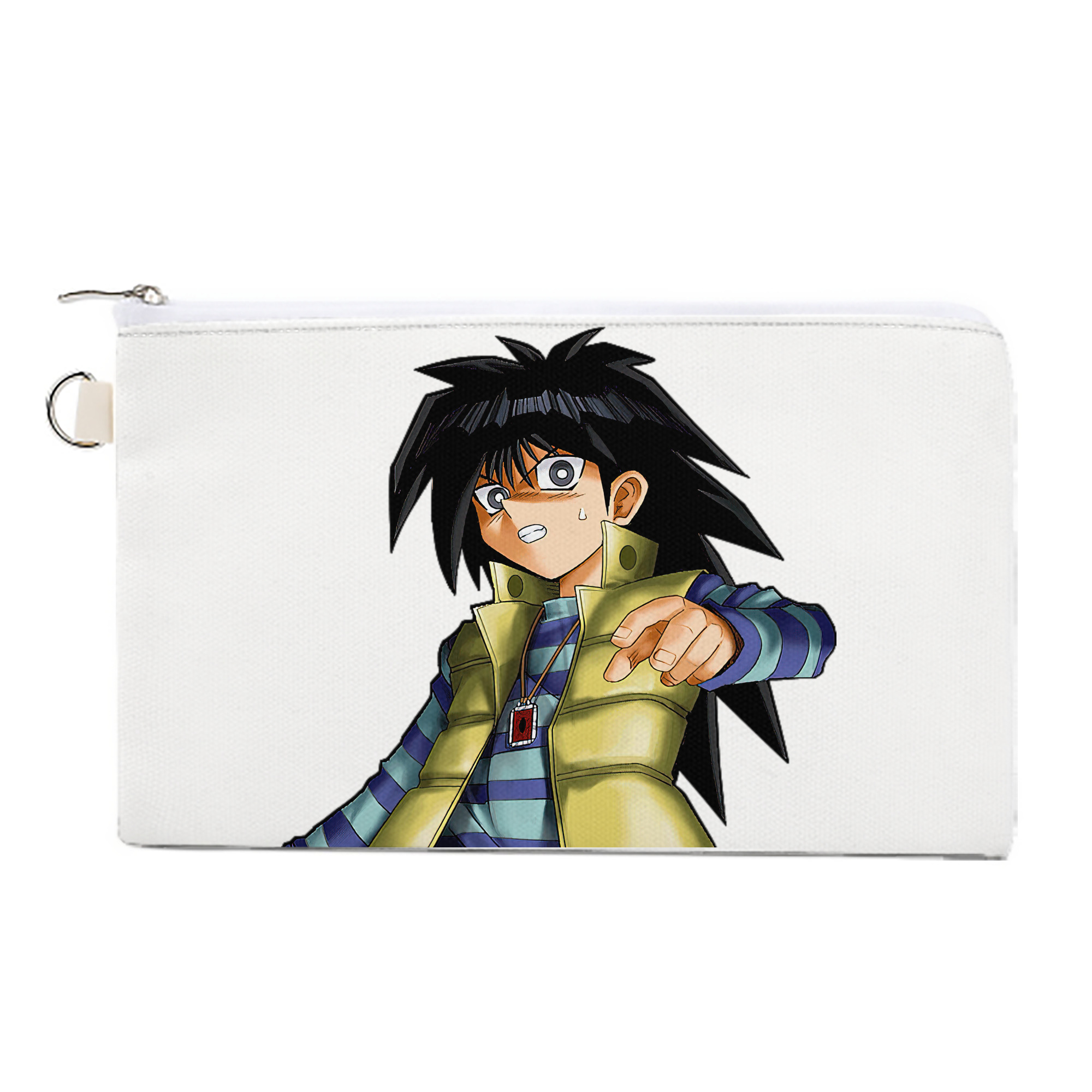 （画像用） 遊☆戯☆王 Yu-Gi-Oh! キャンバス生地ポーチ　小物入れ