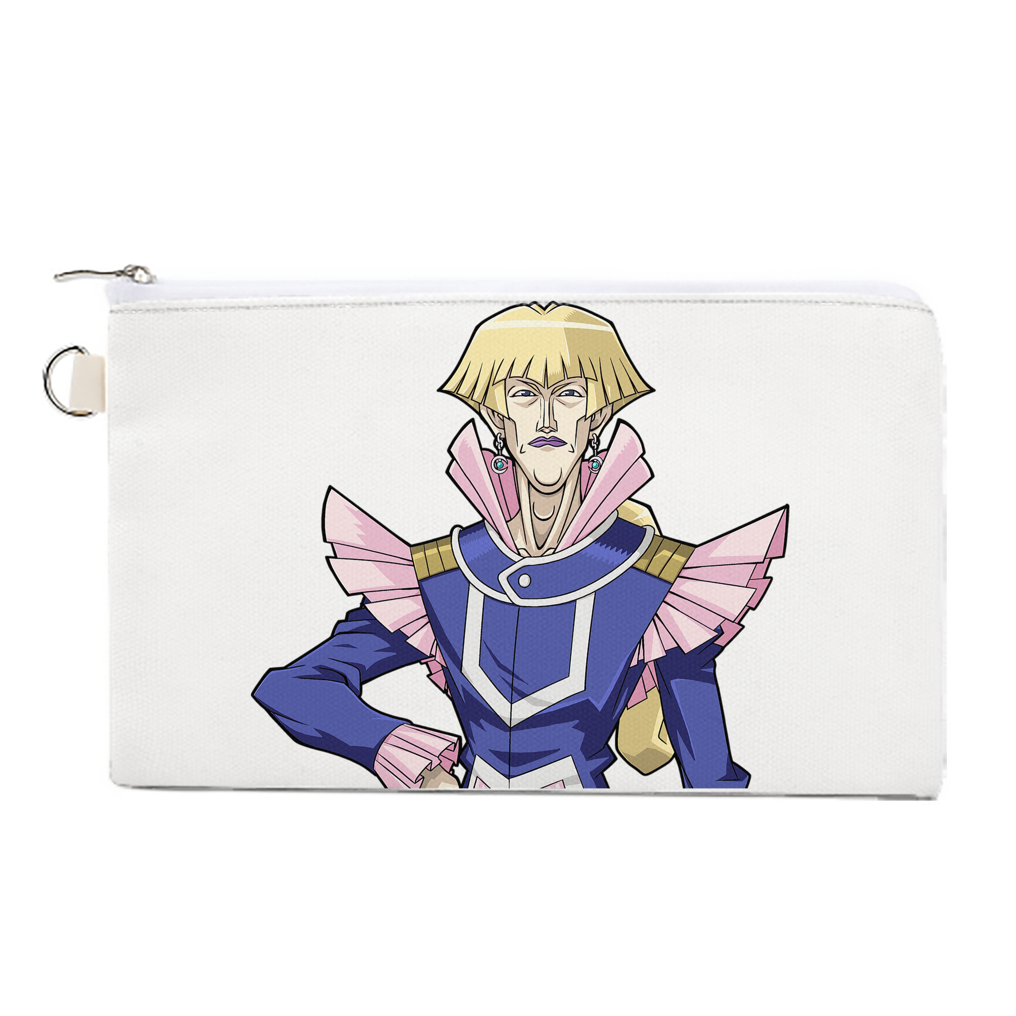 （画像用） 遊☆戯☆王 Yu-Gi-Oh! キャンバス生地ポーチ　小物入れ