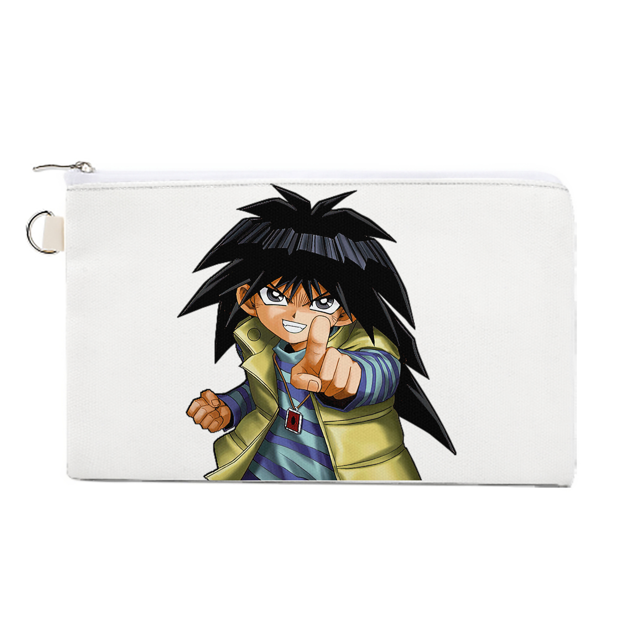（画像用） 遊☆戯☆王 Yu-Gi-Oh! キャンバス生地ポーチ　小物入れ