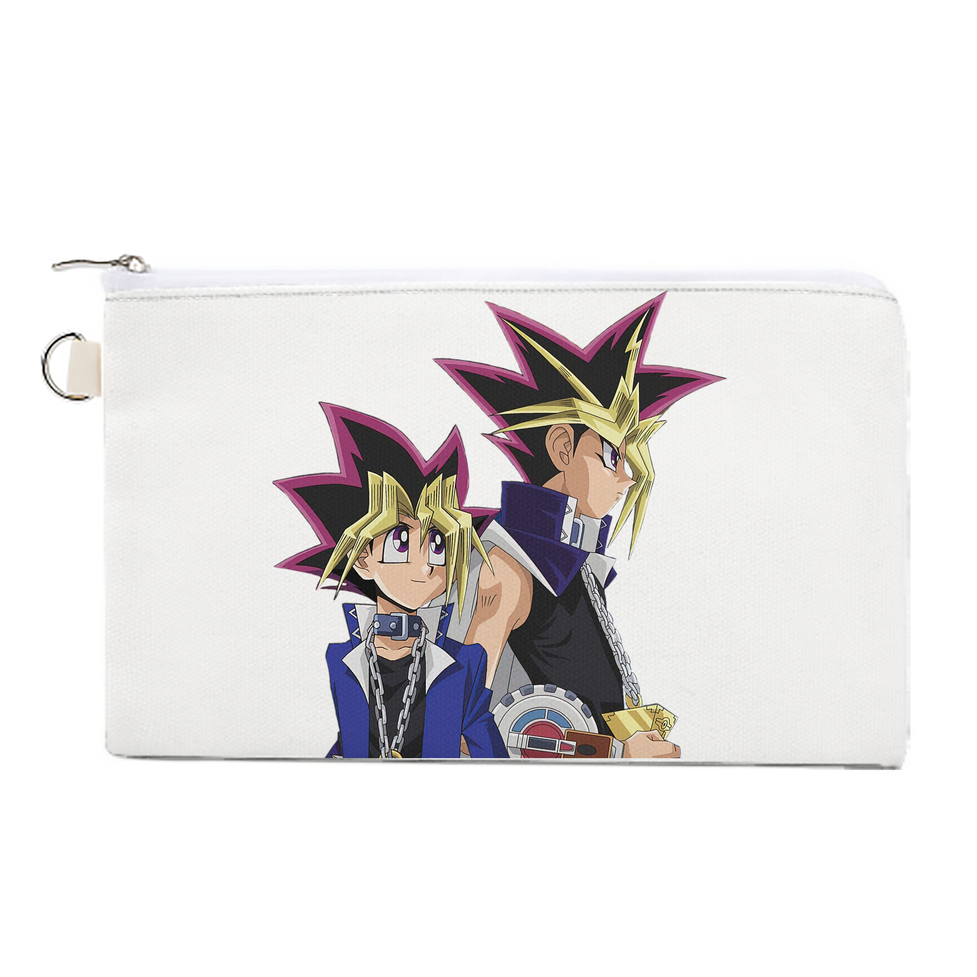 （画像用） 遊☆戯☆王 Yu-Gi-Oh! キャンバス生地ポーチ　小物入れ