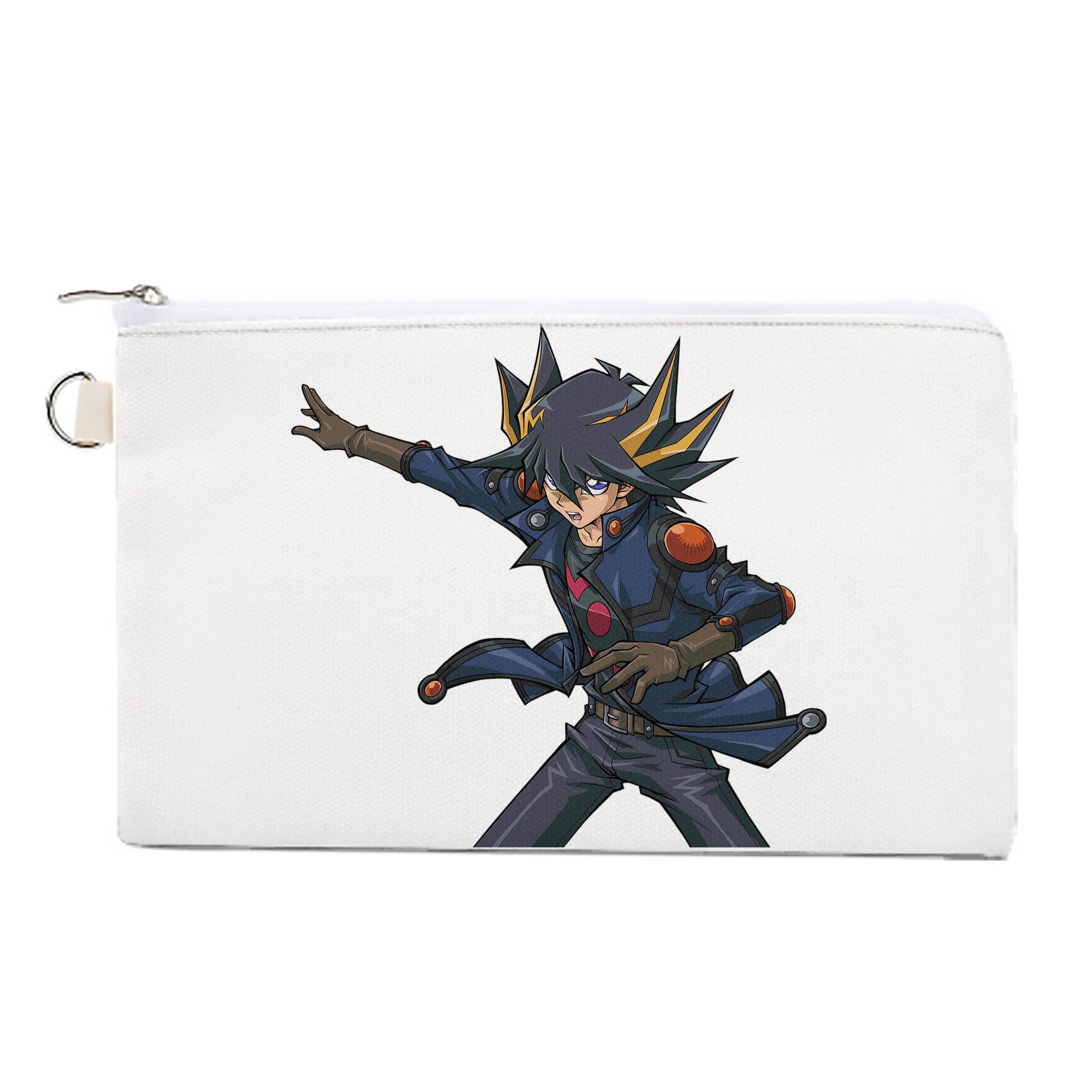 （画像用） 遊☆戯☆王 Yu-Gi-Oh! キャンバス生地ポーチ　小物入れ