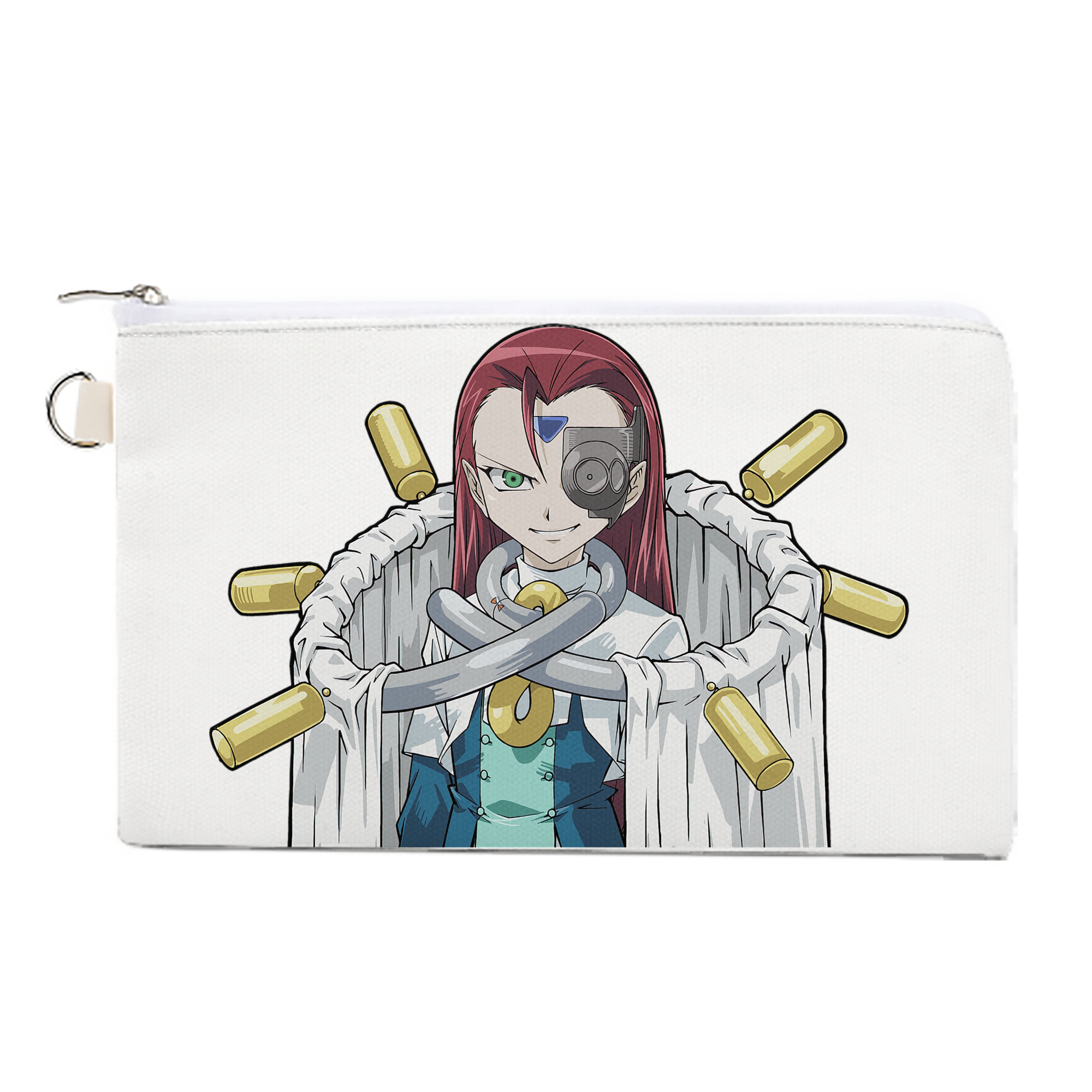 （画像用） 遊☆戯☆王 Yu-Gi-Oh! キャンバス生地ポーチ　小物入れ