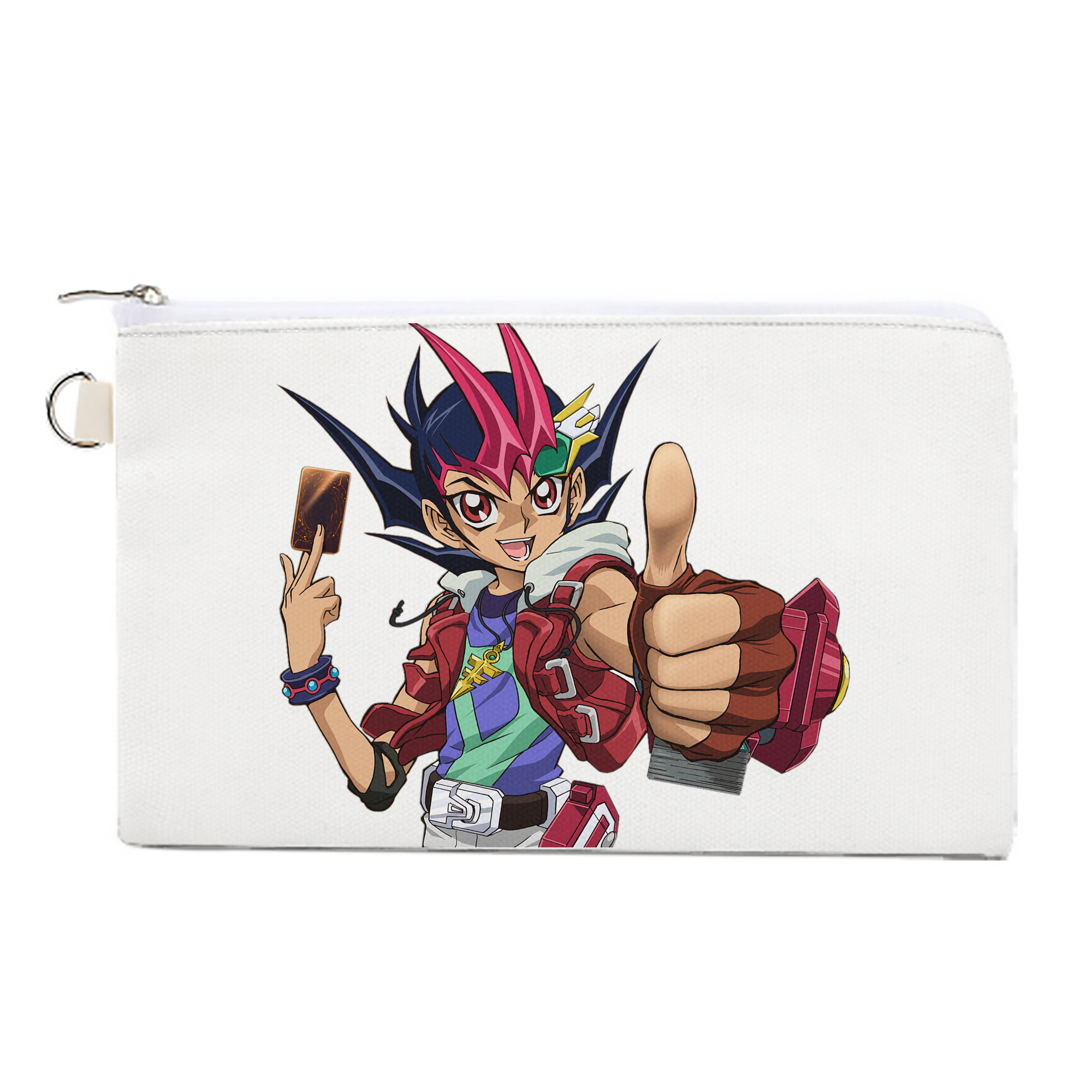 （画像用） 遊☆戯☆王 Yu-Gi-Oh! キャンバス生地ポーチ　小物入れ