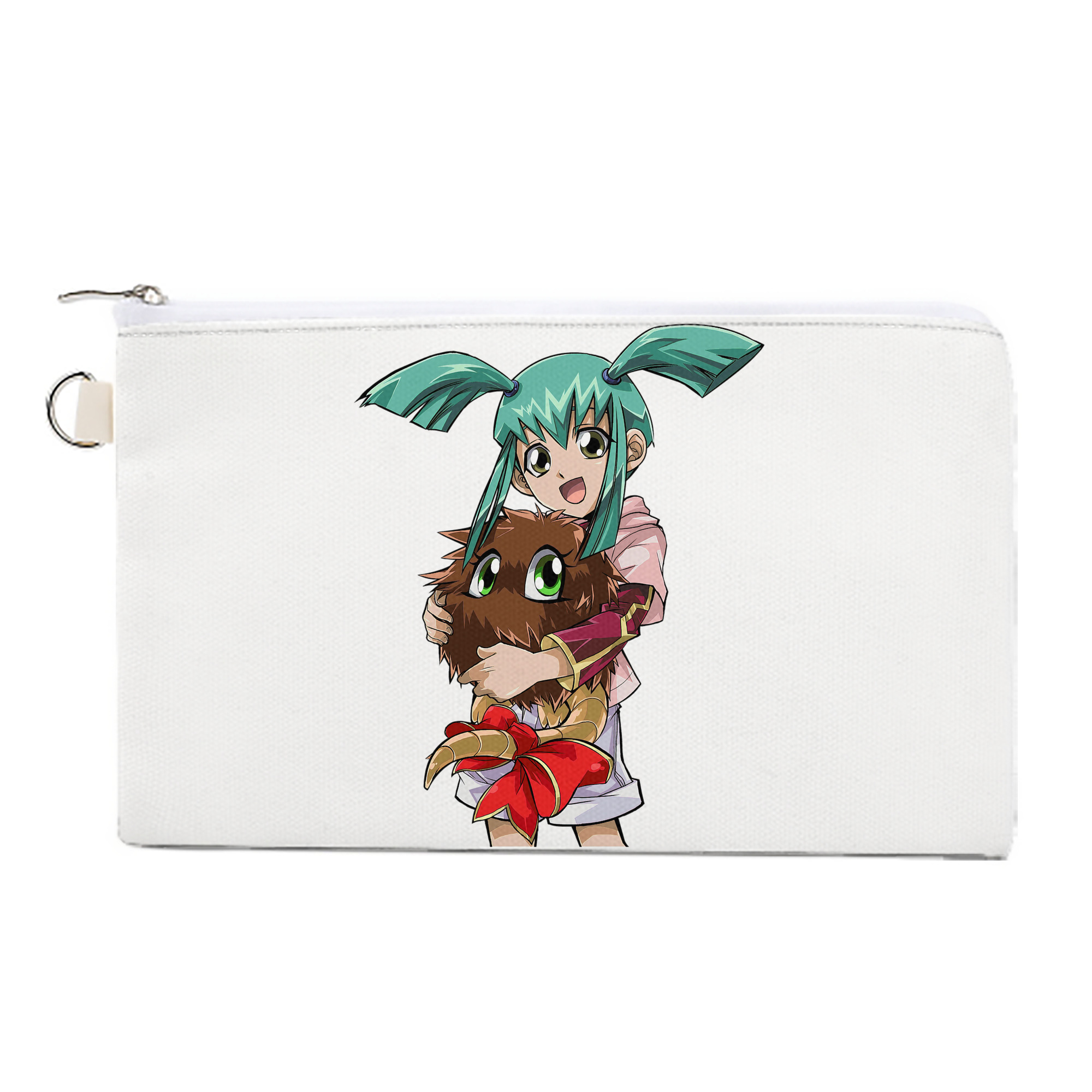 （画像用） 遊☆戯☆王 Yu-Gi-Oh! キャンバス生地ポーチ　小物入れ