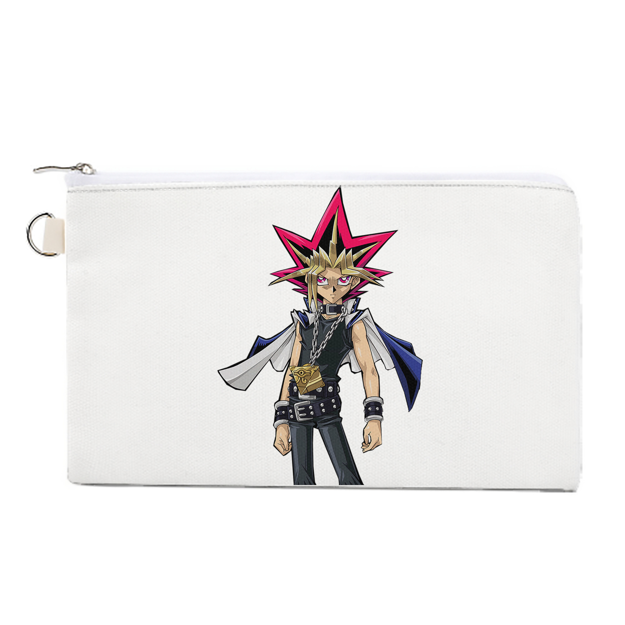 （画像用） 遊☆戯☆王 Yu-Gi-Oh! キャンバス生地ポーチ　小物入れ