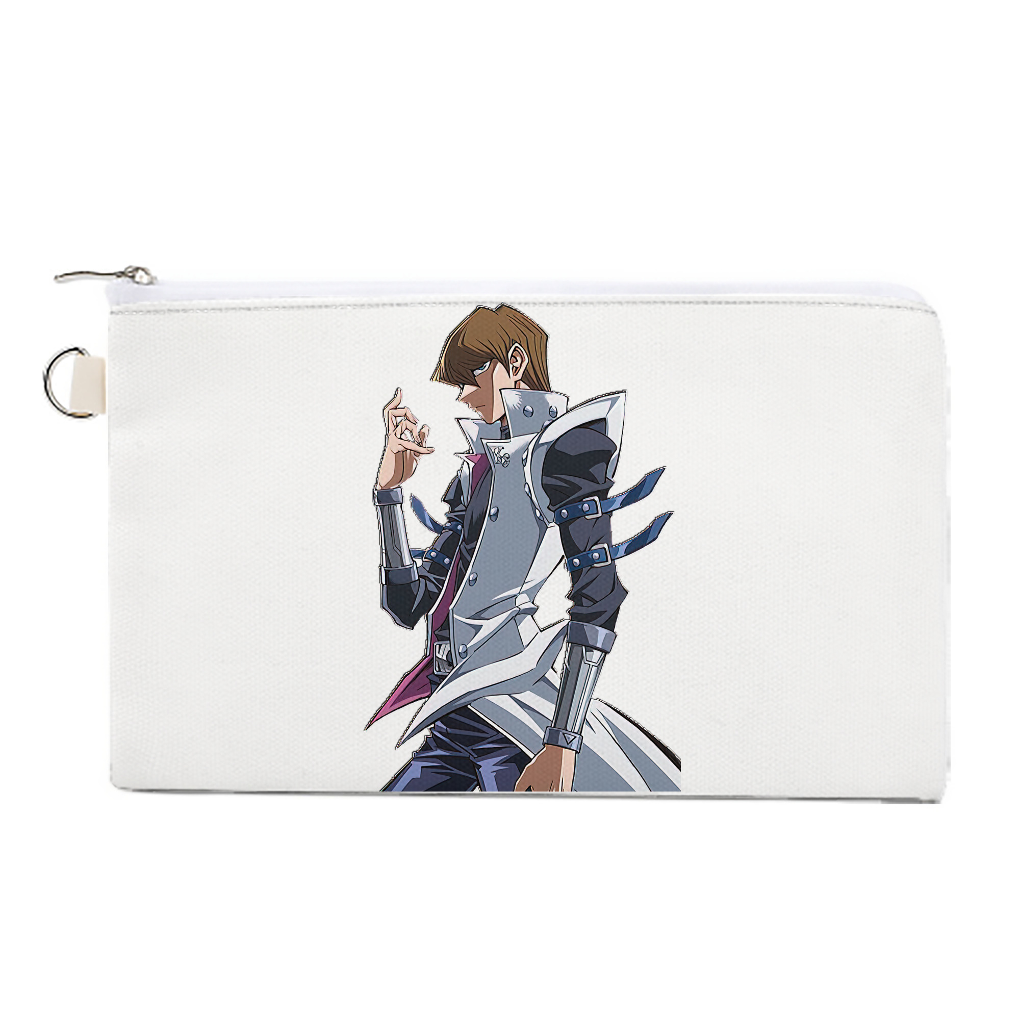 （画像用） 遊☆戯☆王 Yu-Gi-Oh! キャンバス生地ポーチ　小物入れ