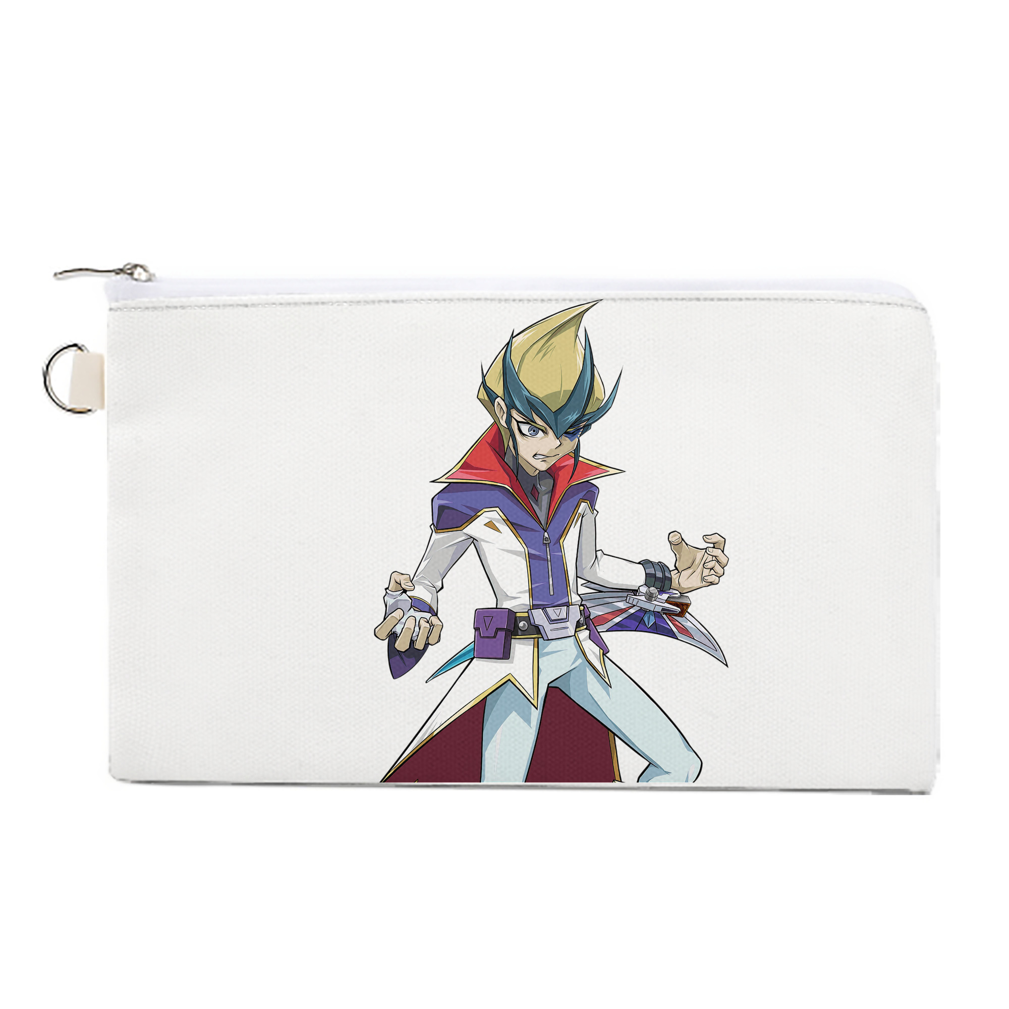 （画像用） 遊☆戯☆王 Yu-Gi-Oh! キャンバス生地ポーチ　小物入れ