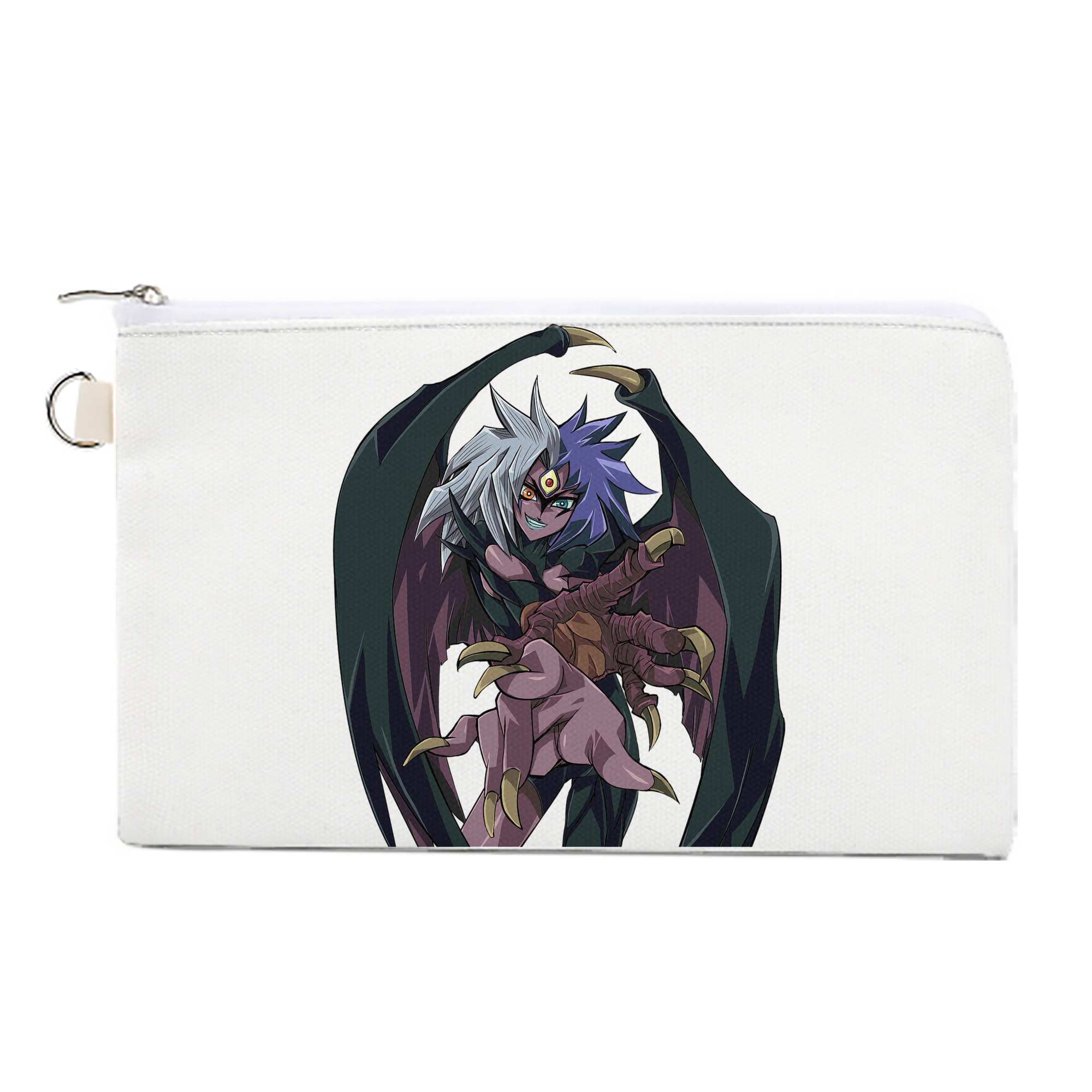 （画像用） 遊☆戯☆王 Yu-Gi-Oh! キャンバス生地ポーチ　小物入れ
