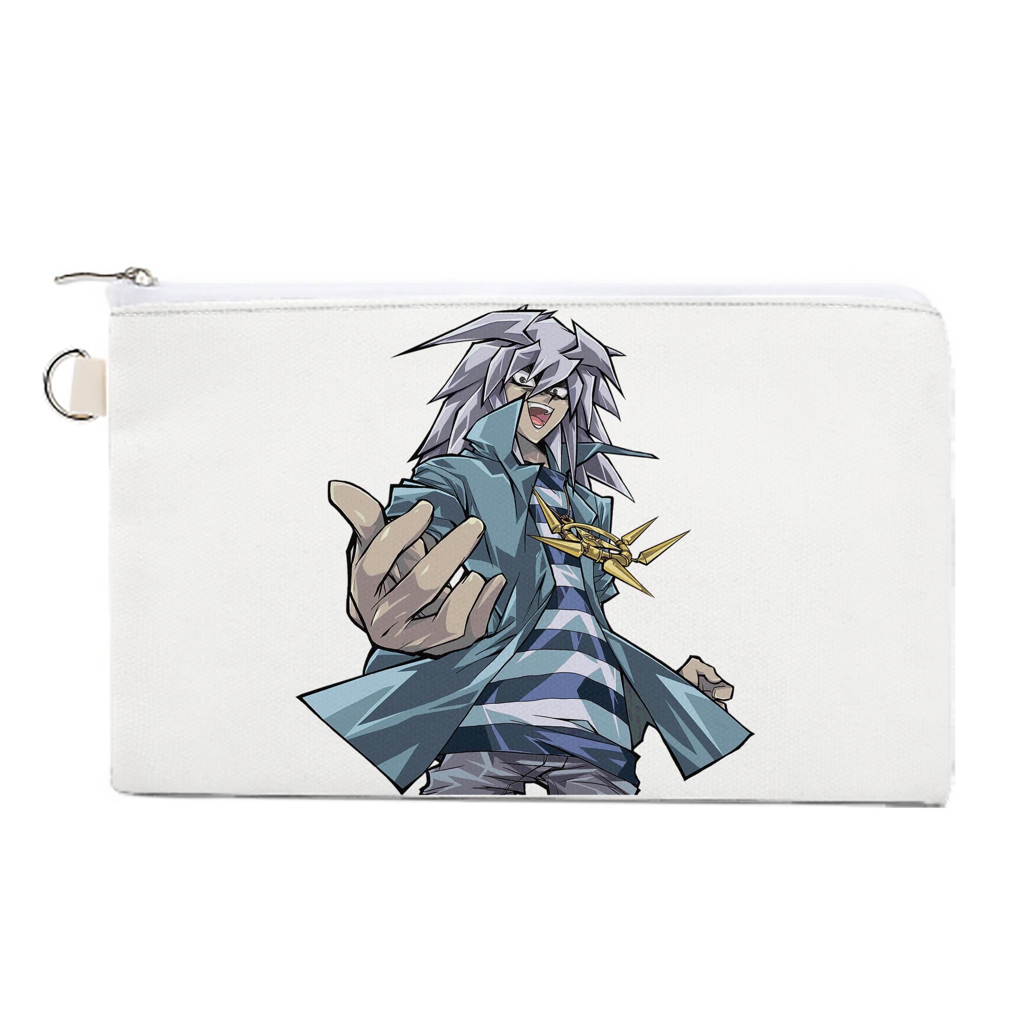 （画像用） 遊☆戯☆王 Yu-Gi-Oh! キャンバス生地ポーチ　小物入れ