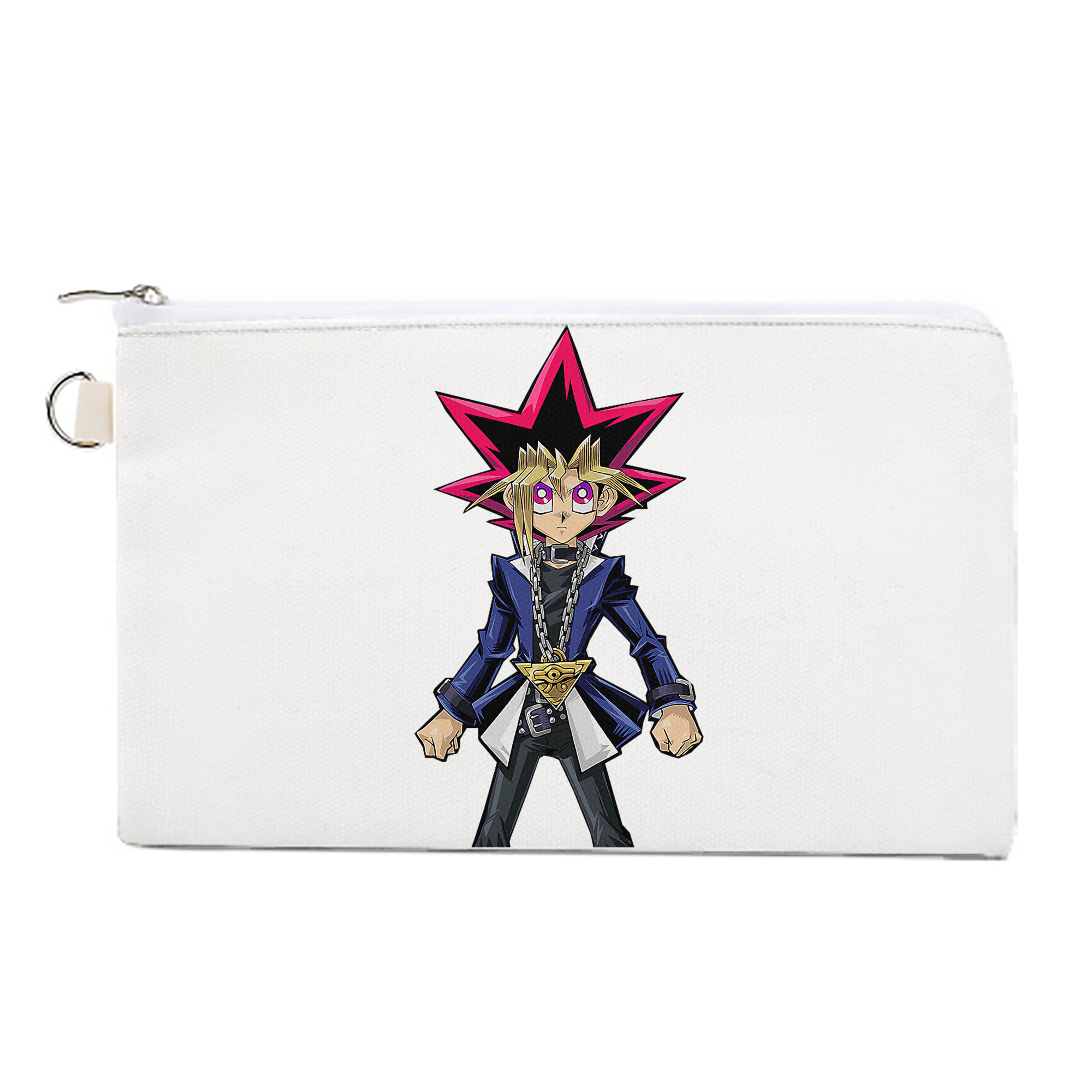 （画像用） 遊☆戯☆王 Yu-Gi-Oh! キャンバス生地ポーチ　小物入れ