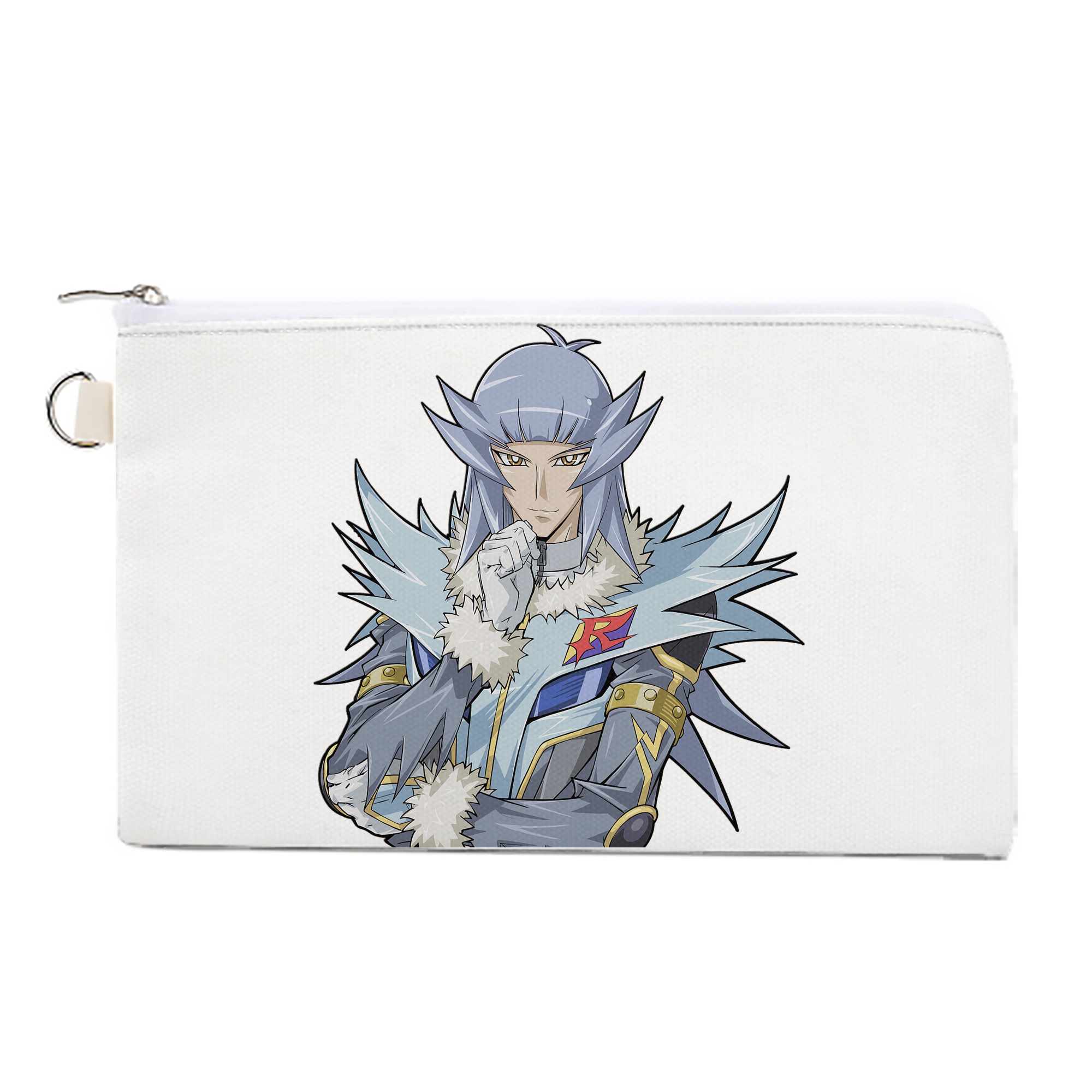 （画像用） 遊☆戯☆王 Yu-Gi-Oh! キャンバス生地ポーチ　小物入れ