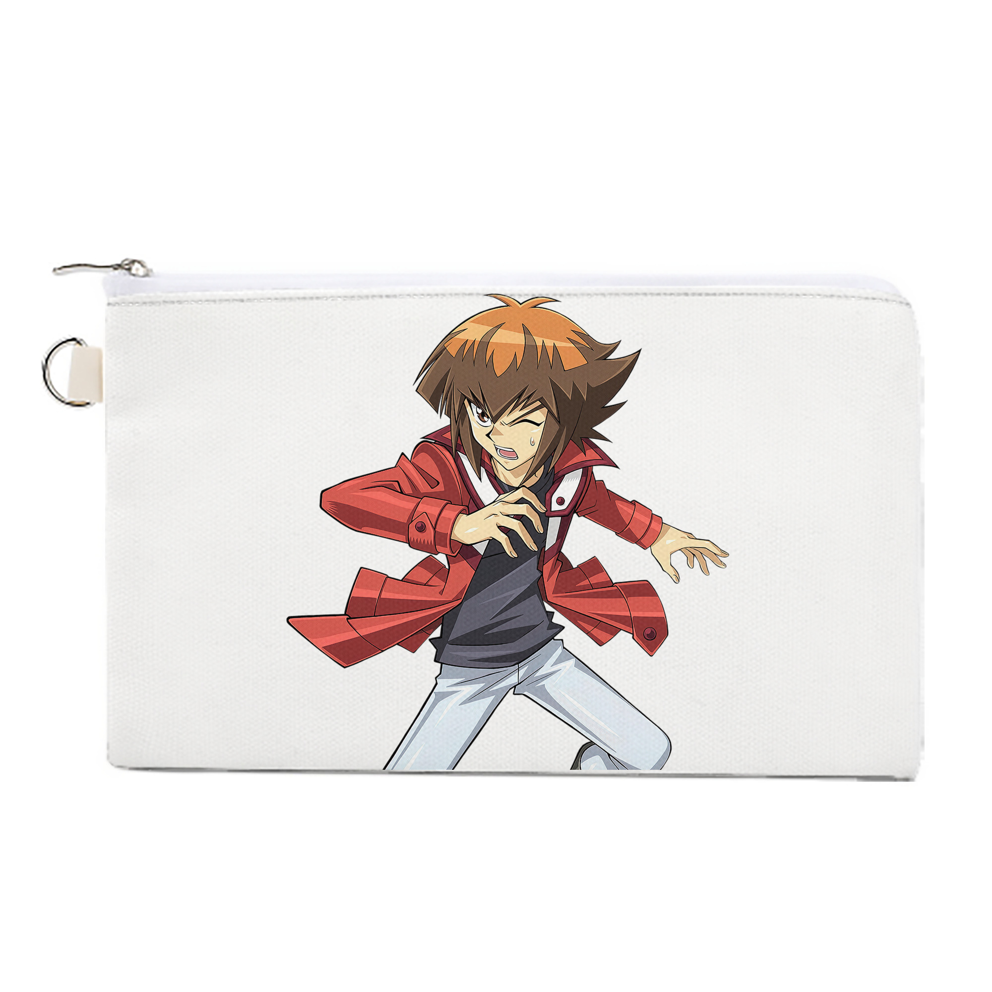 （画像用） 遊☆戯☆王 Yu-Gi-Oh! キャンバス生地ポーチ　小物入れ