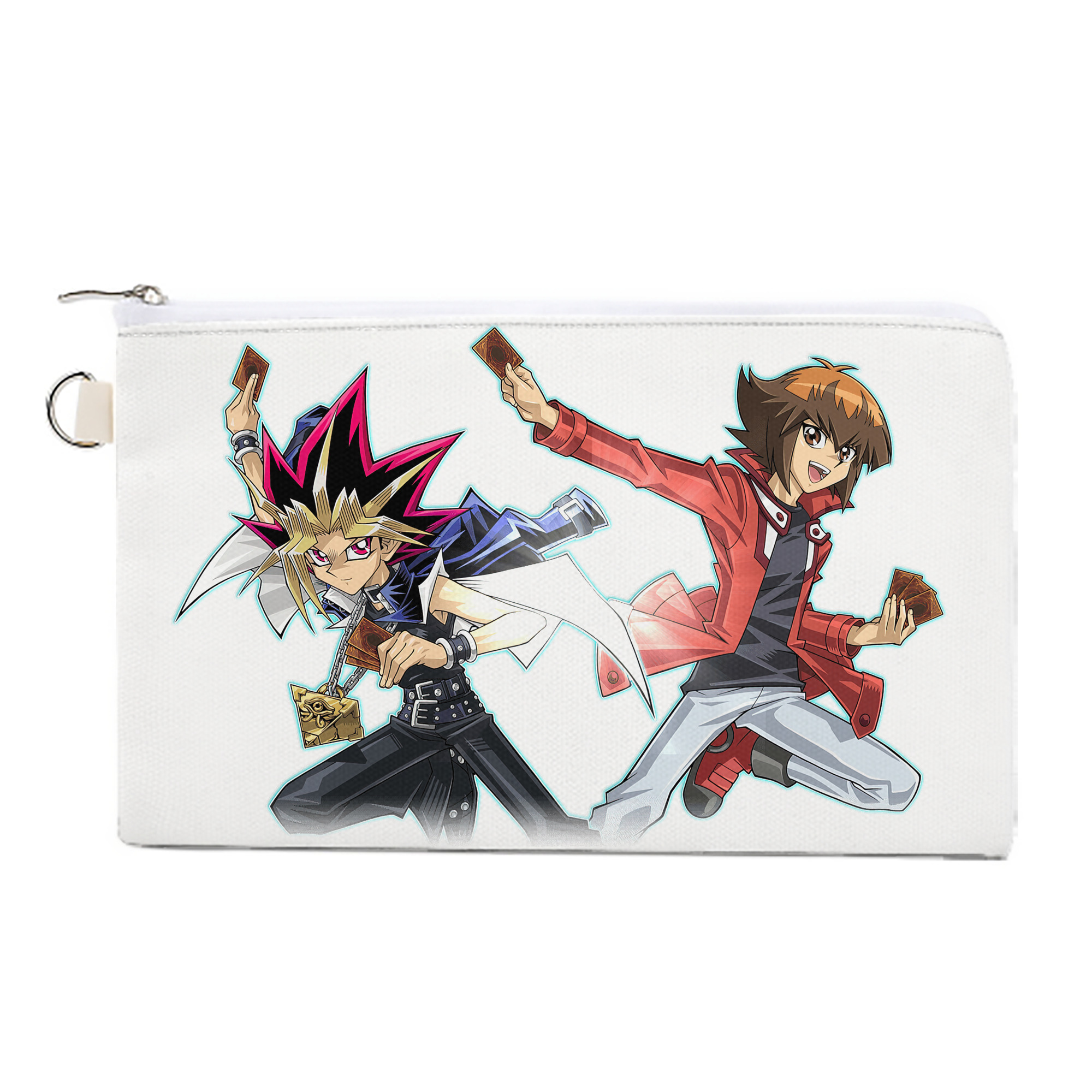 （画像用） 遊☆戯☆王 Yu-Gi-Oh! キャンバス生地ポーチ　小物入れ