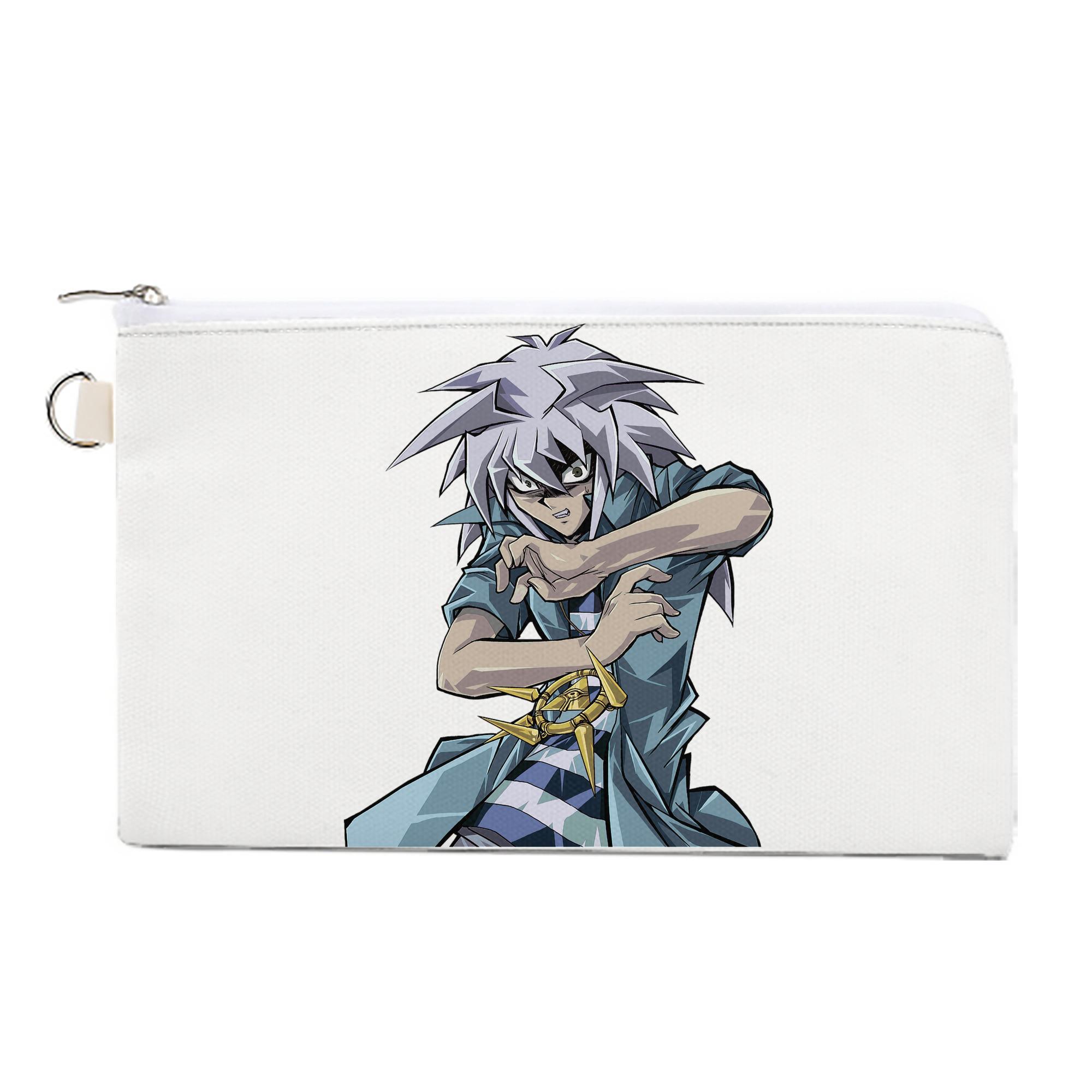 （画像用） 遊☆戯☆王 Yu-Gi-Oh! キャンバス生地ポーチ　小物入れ