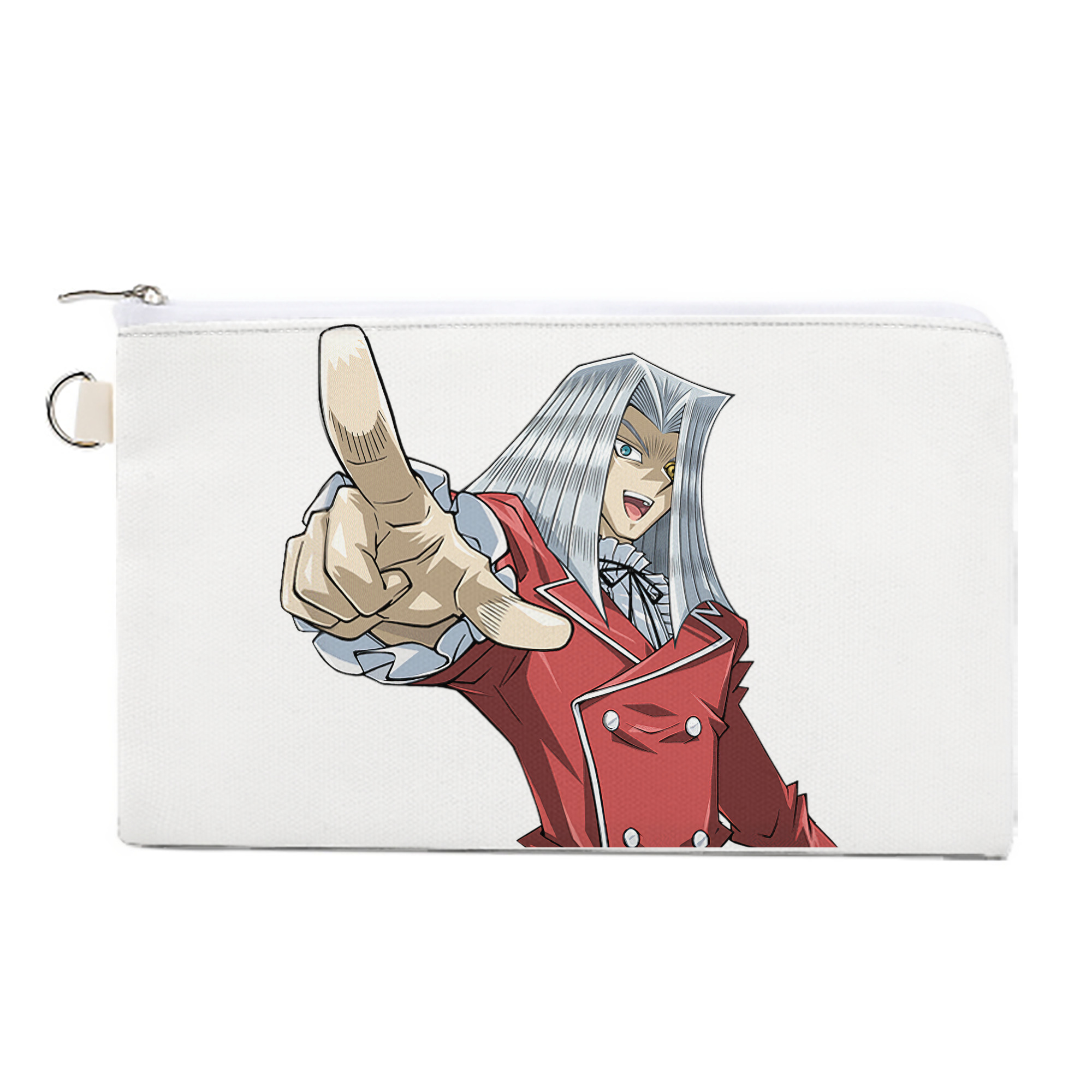 （画像用） 遊☆戯☆王 Yu-Gi-Oh! キャンバス生地ポーチ　小物入れ