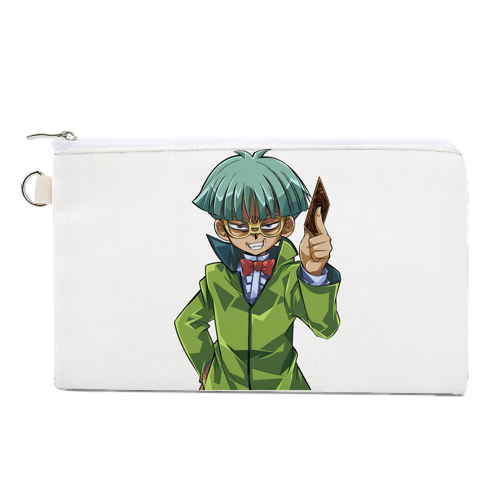 （画像用） 遊☆戯☆王 Yu-Gi-Oh! キャンバス生地ポーチ　小物入れ