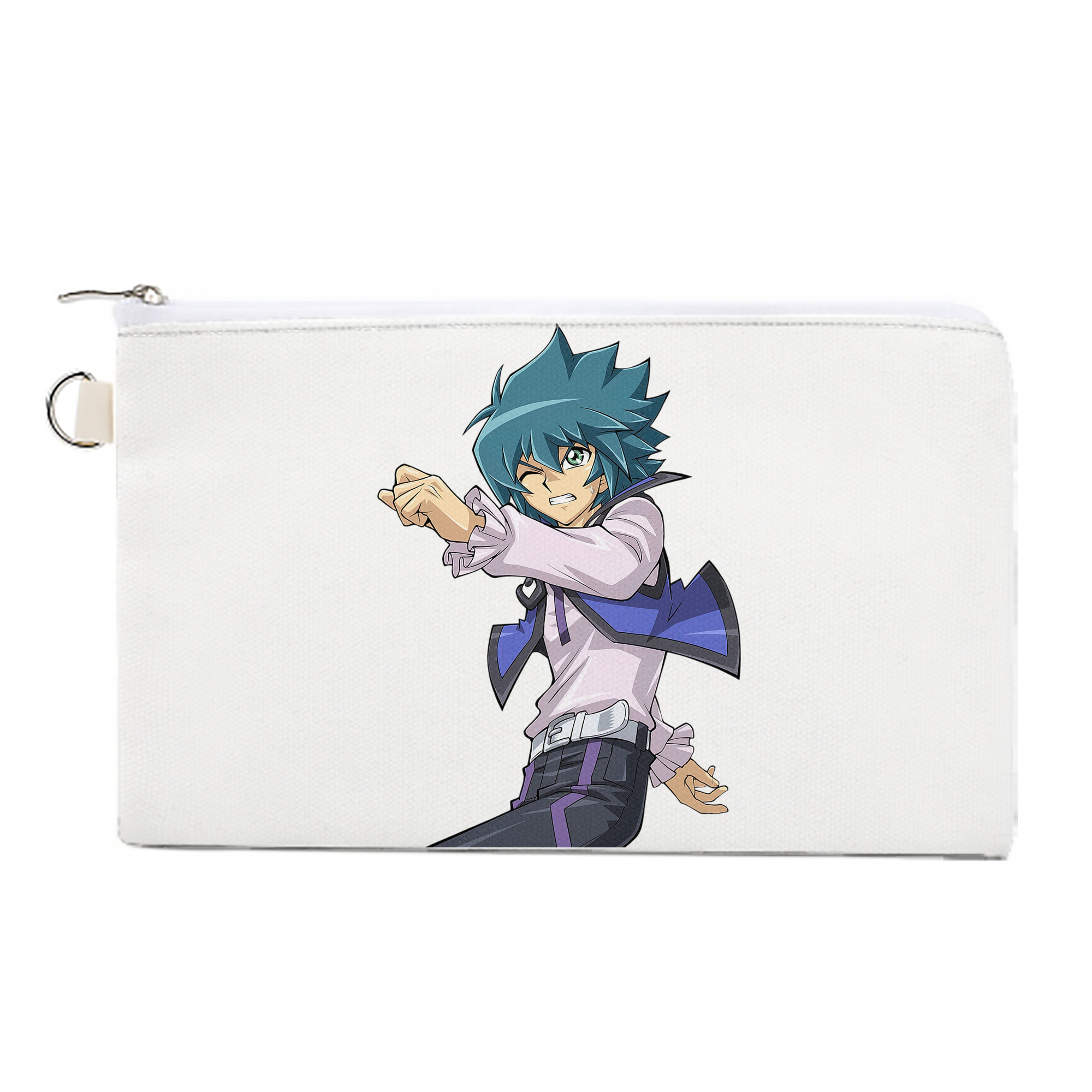 （画像用） 遊☆戯☆王 Yu-Gi-Oh! キャンバス生地ポーチ　小物入れ