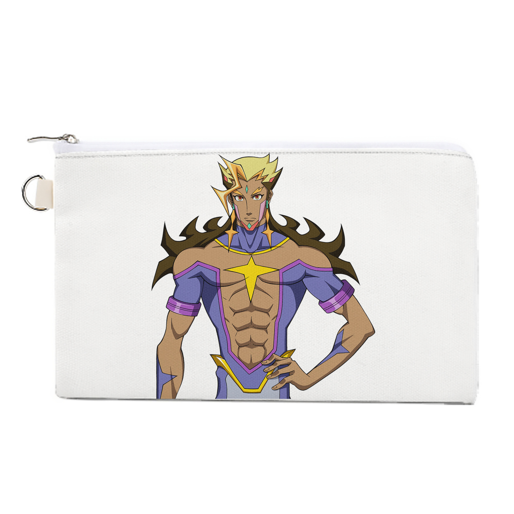 （画像用） 遊☆戯☆王 Yu-Gi-Oh! キャンバス生地ポーチ　小物入れ