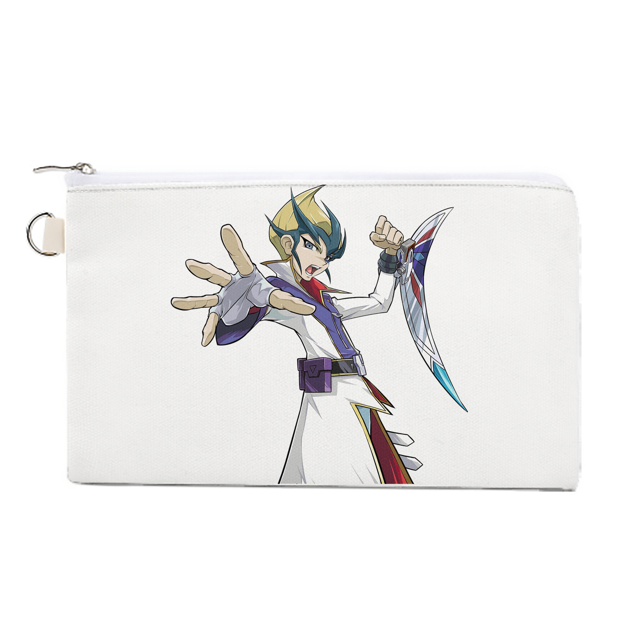 （画像用） 遊☆戯☆王 Yu-Gi-Oh! キャンバス生地ポーチ　小物入れ