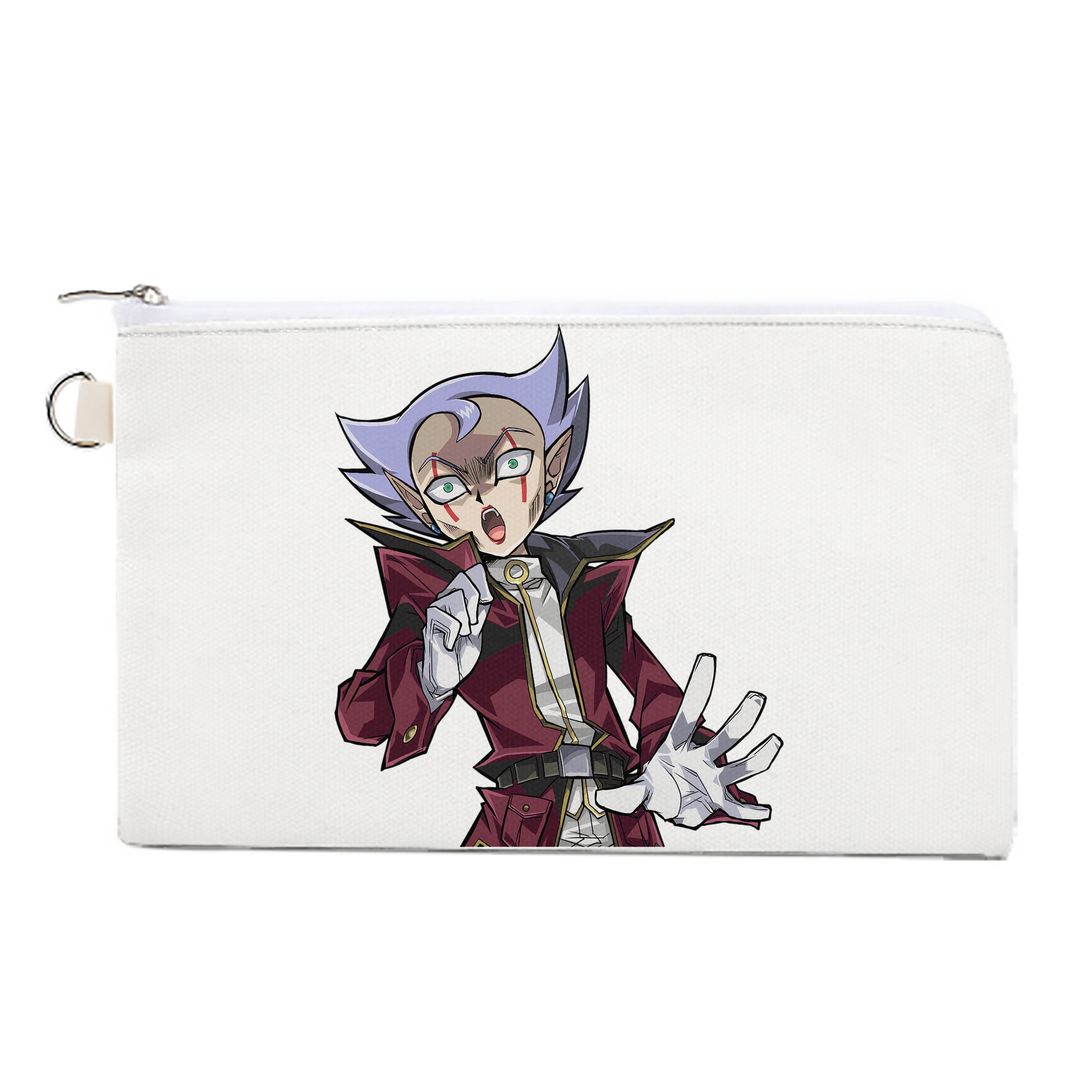 （画像用） 遊☆戯☆王 Yu-Gi-Oh! キャンバス生地ポーチ　小物入れ