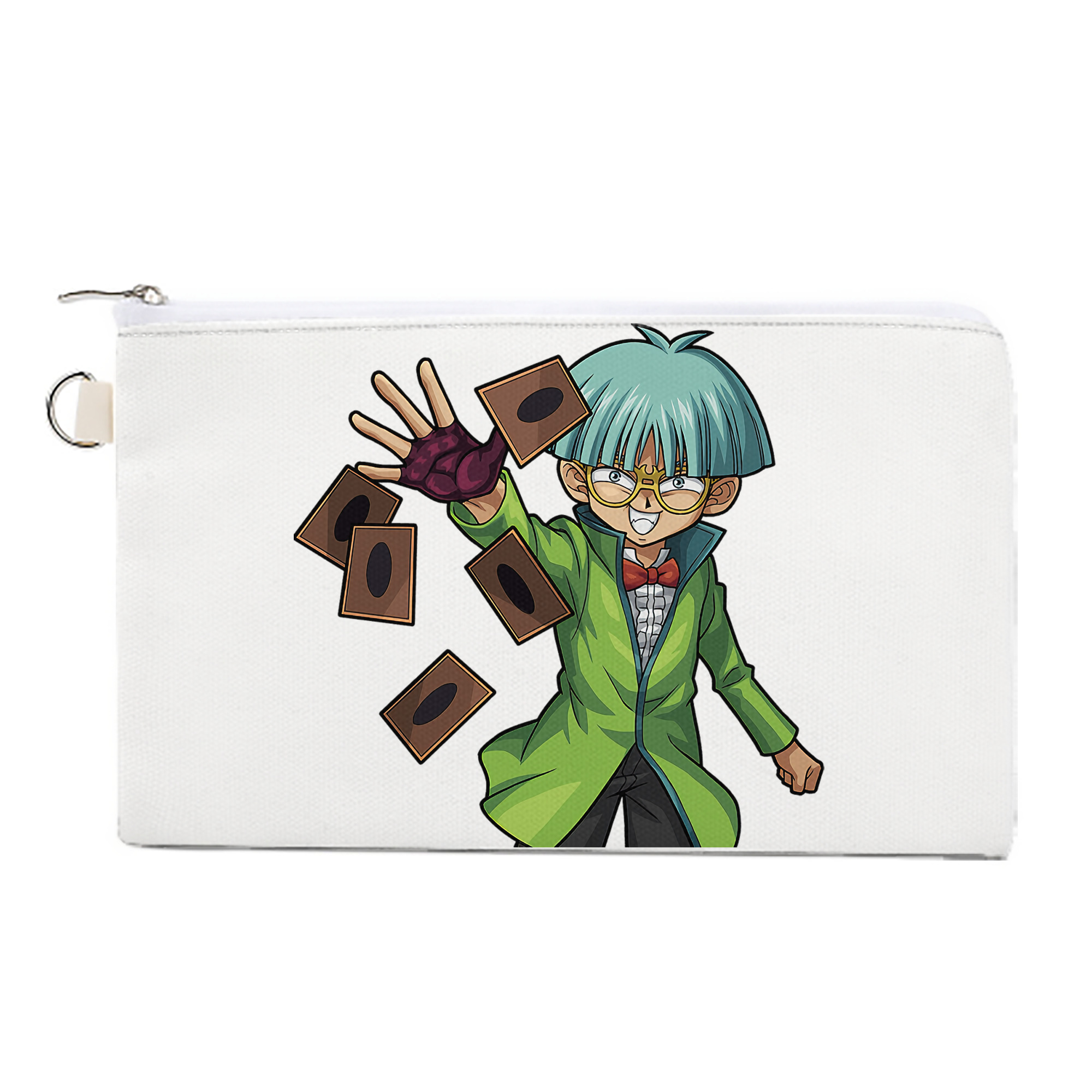 （画像用） 遊☆戯☆王 Yu-Gi-Oh! キャンバス生地ポーチ　小物入れ