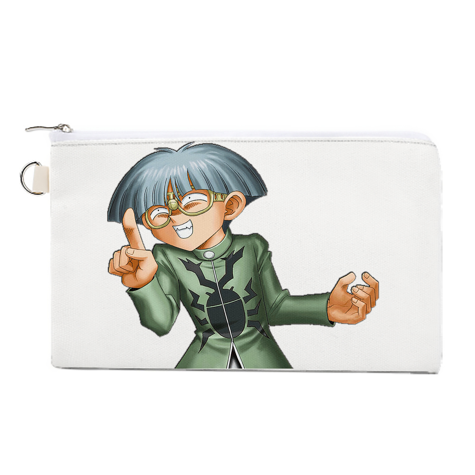 （画像用） 遊☆戯☆王 Yu-Gi-Oh! キャンバス生地ポーチ　小物入れ