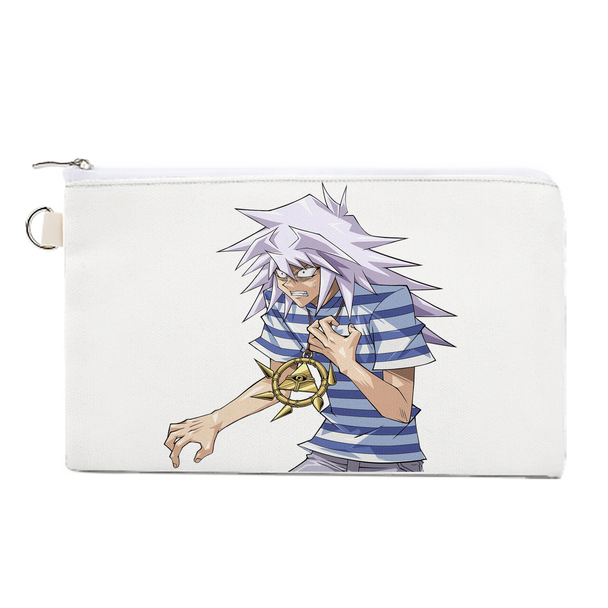 （画像用） 遊☆戯☆王 Yu-Gi-Oh! キャンバス生地ポーチ　小物入れ
