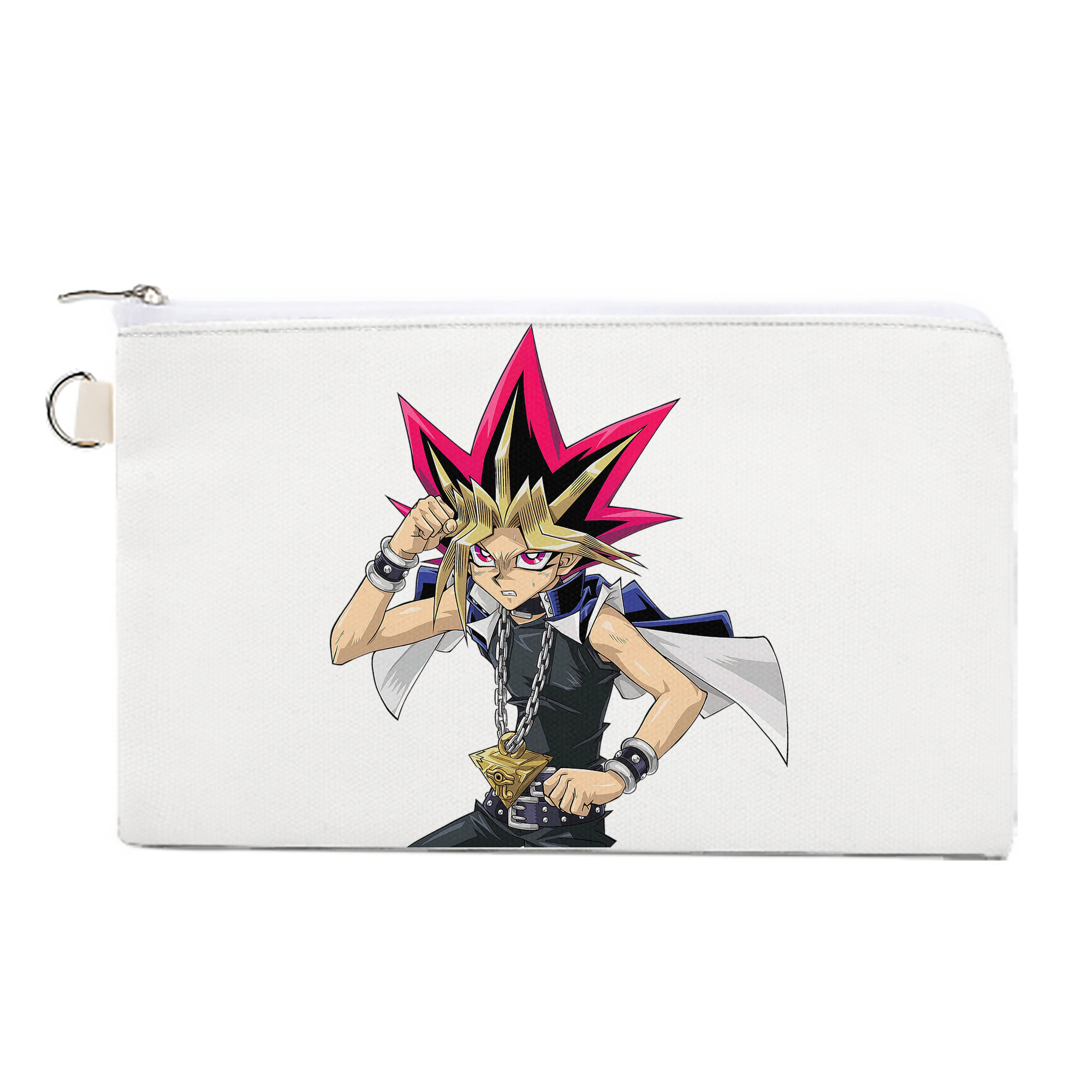 （画像用） 遊☆戯☆王 Yu-Gi-Oh! キャンバス生地ポーチ　小物入れ