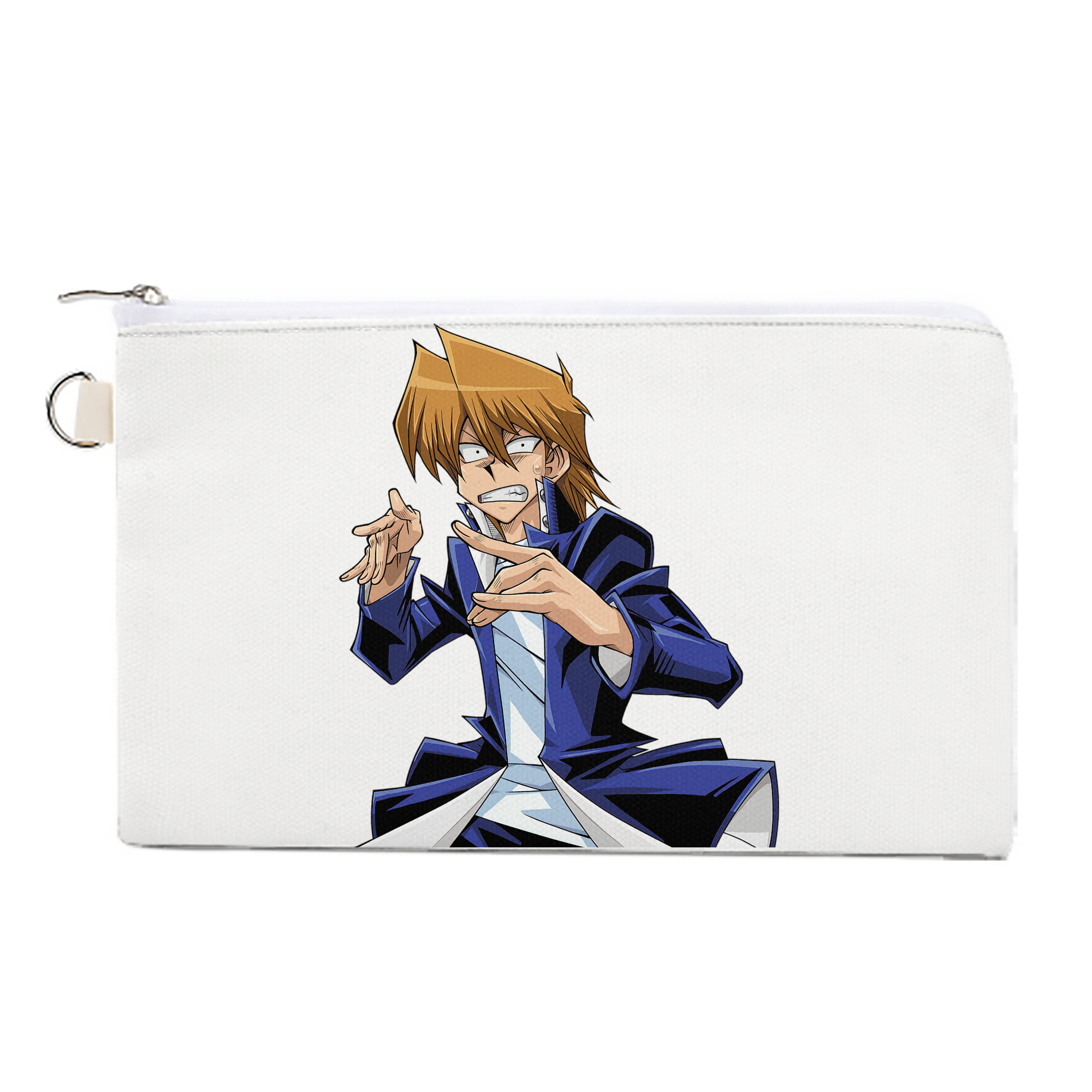 （画像用） 遊☆戯☆王 Yu-Gi-Oh! キャンバス生地ポーチ　小物入れ