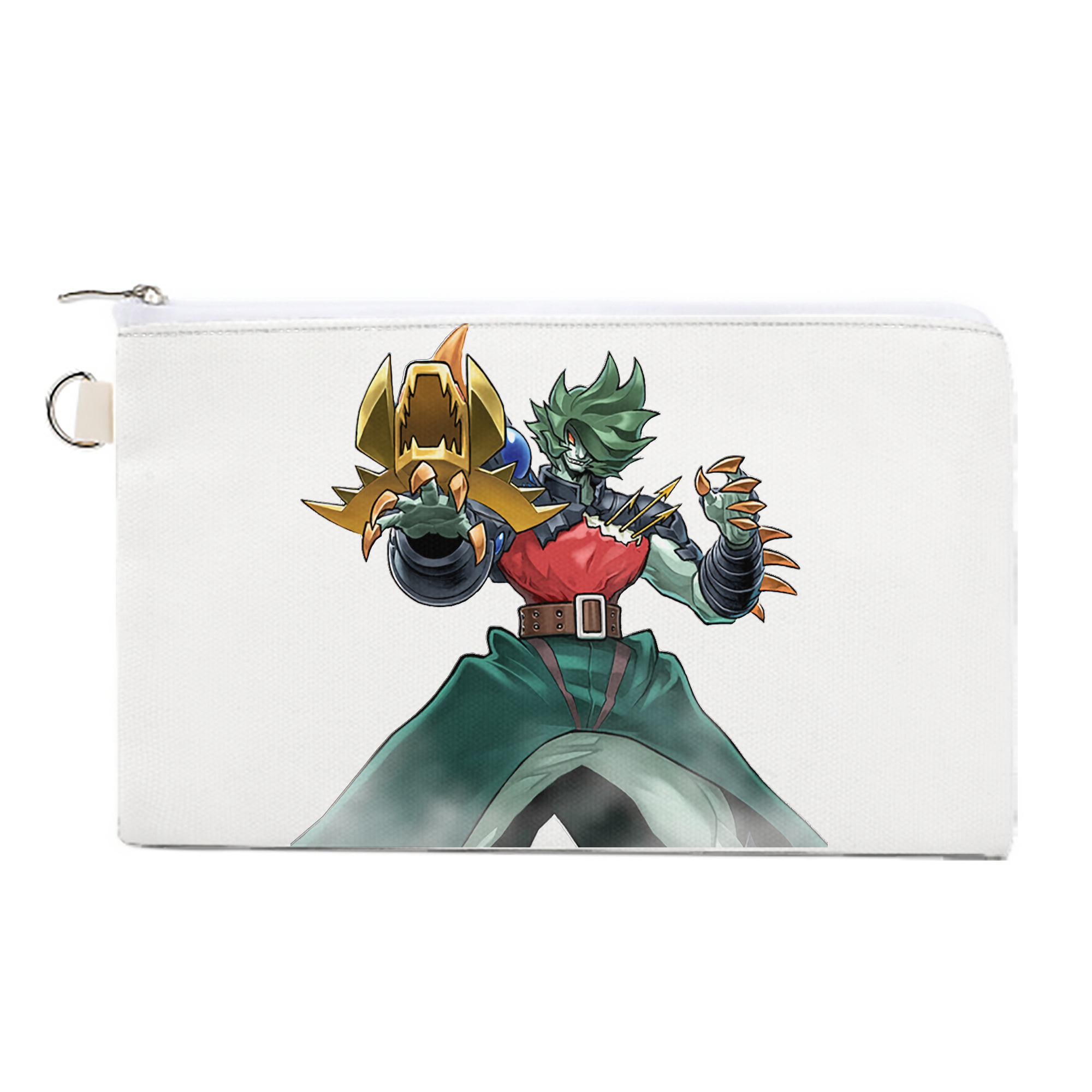 （画像用） 遊☆戯☆王 Yu-Gi-Oh! キャンバス生地ポーチ　小物入れ