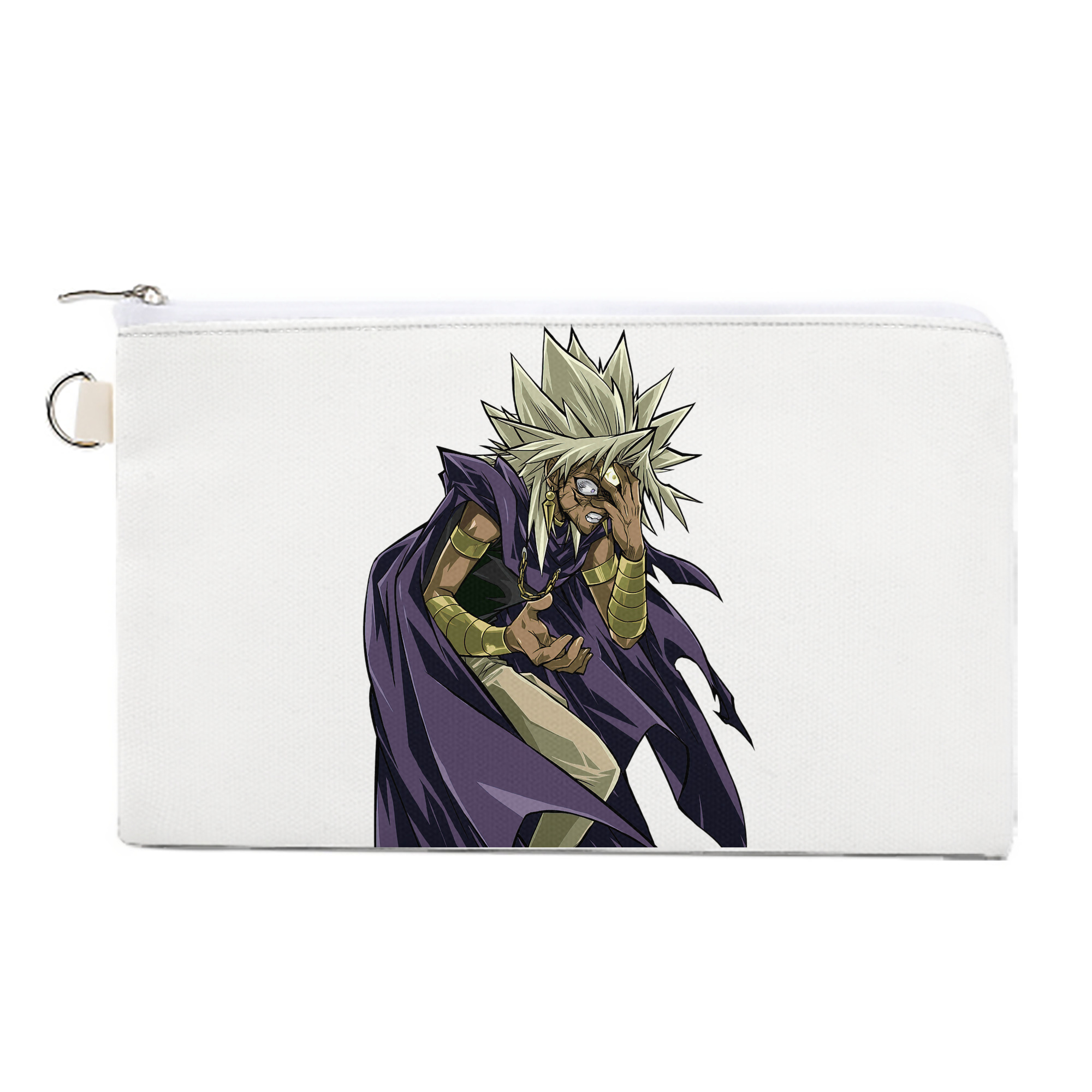 （画像用） 遊☆戯☆王 Yu-Gi-Oh! キャンバス生地ポーチ　小物入れ