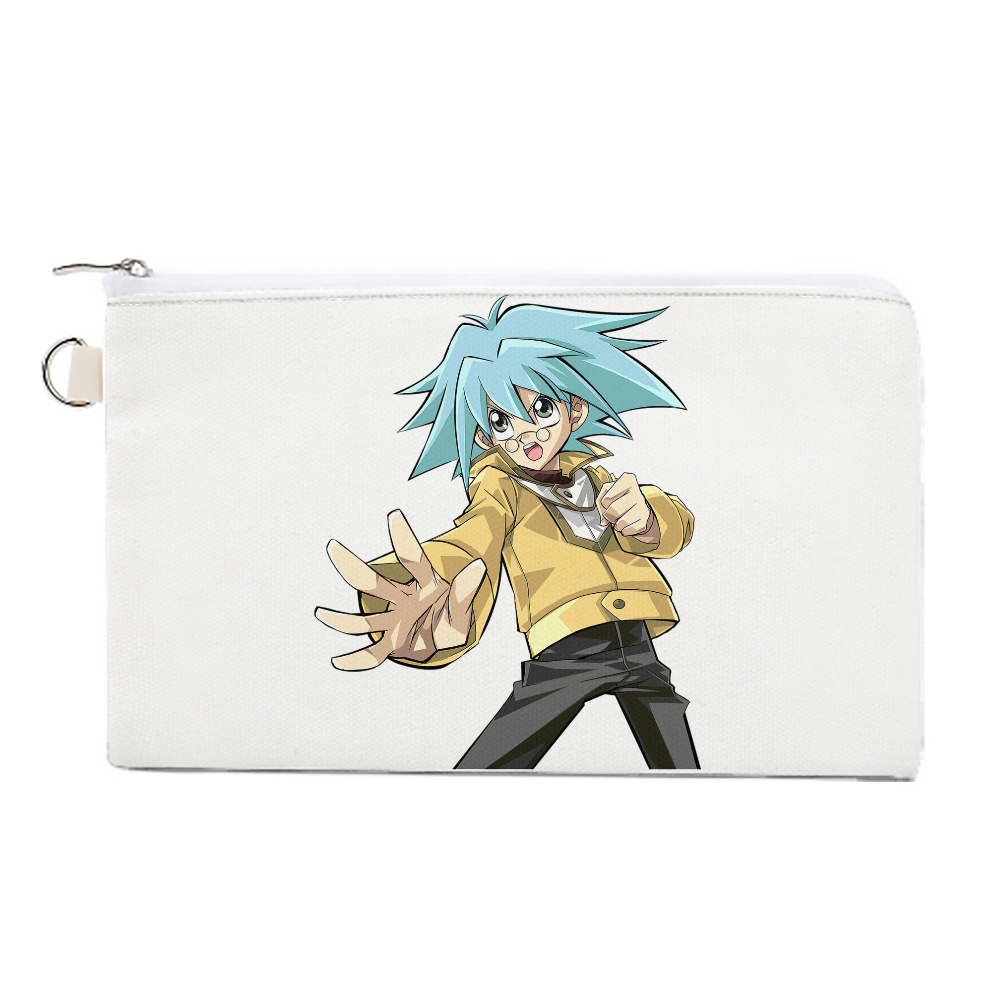 （画像用） 遊☆戯☆王 Yu-Gi-Oh! キャンバス生地ポーチ　小物入れ