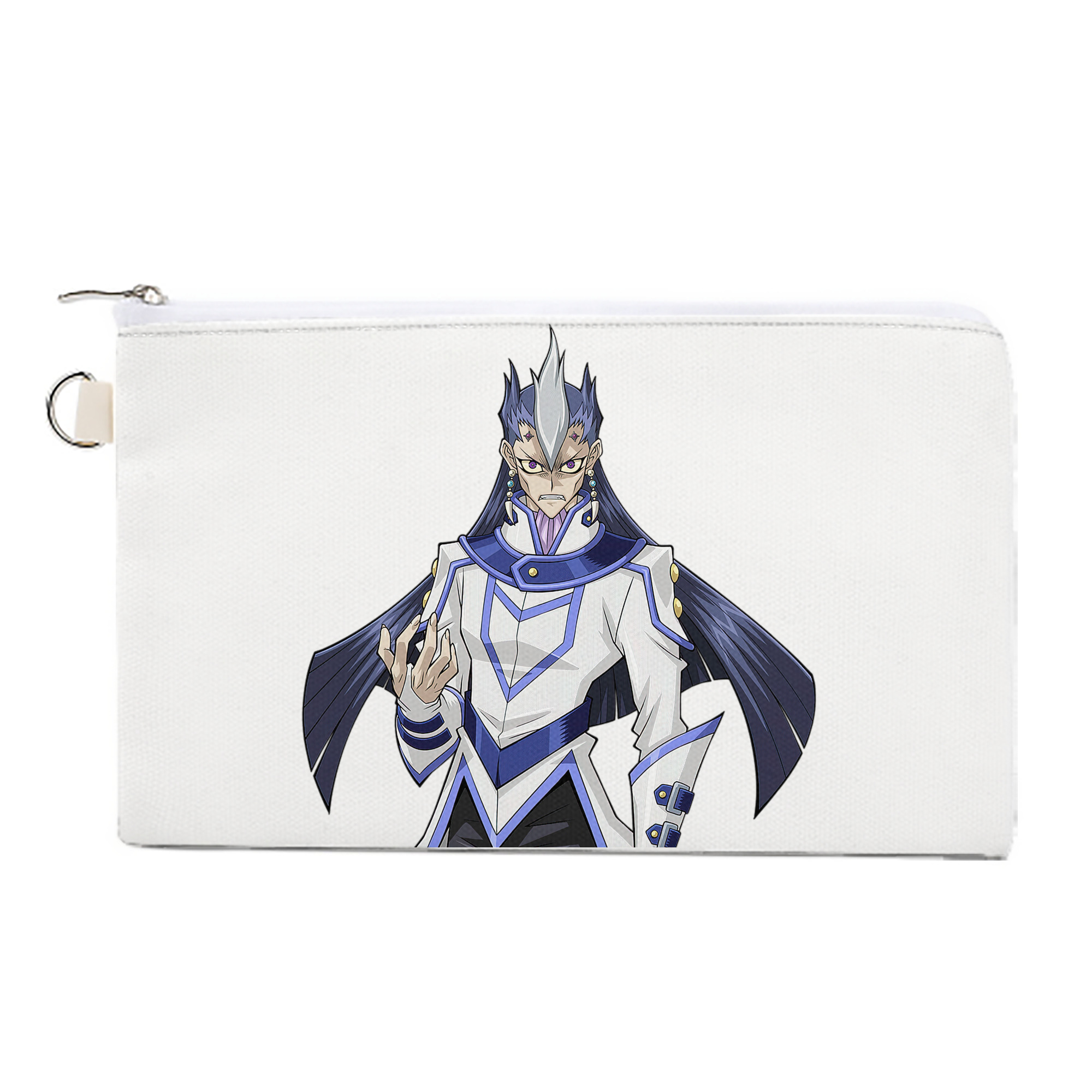 （画像用） 遊☆戯☆王 Yu-Gi-Oh! キャンバス生地ポーチ　小物入れ