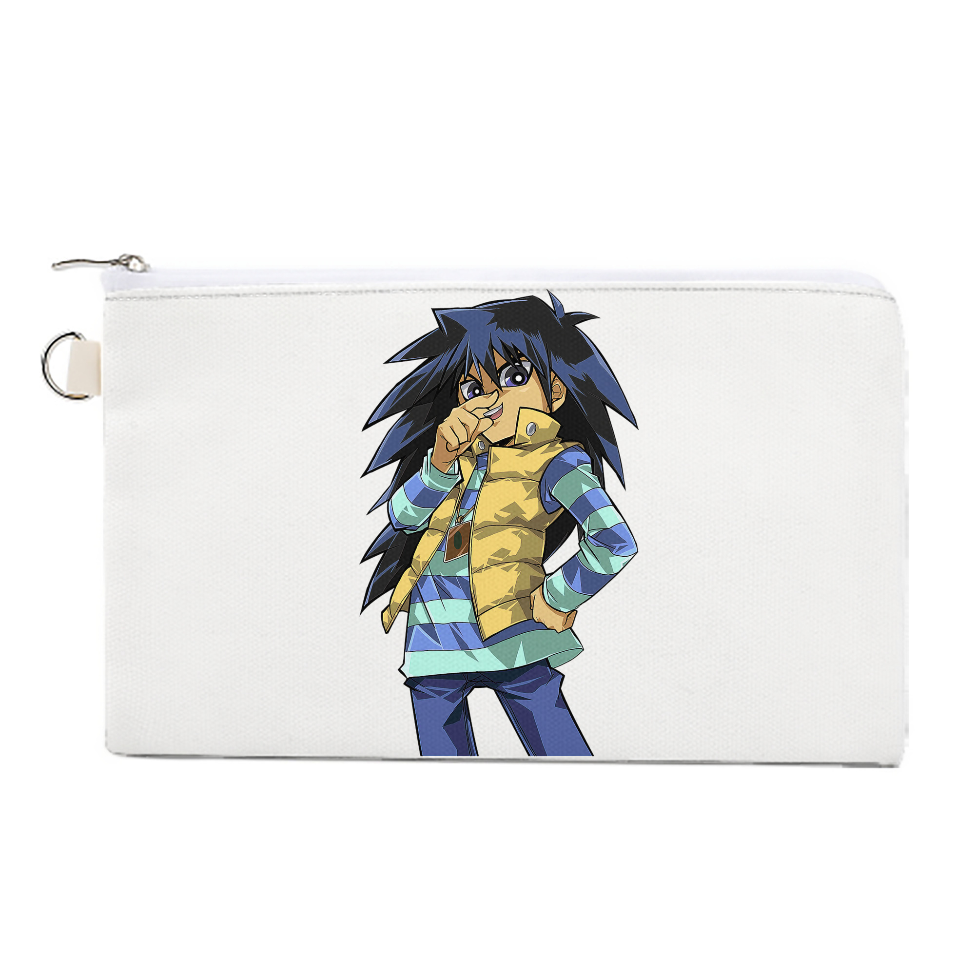 （画像用） 遊☆戯☆王 Yu-Gi-Oh! キャンバス生地ポーチ　小物入れ
