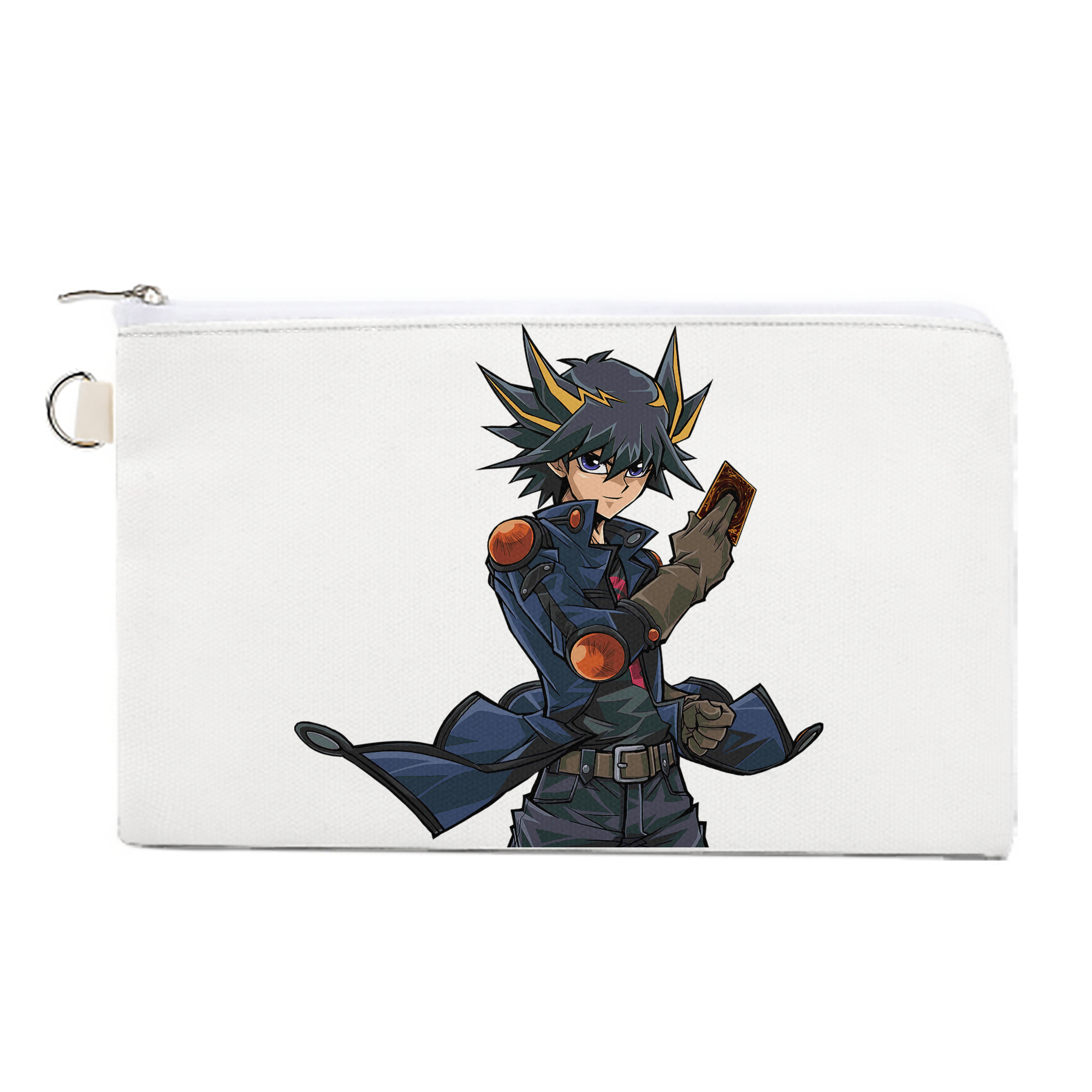 （画像用） 遊☆戯☆王 Yu-Gi-Oh! キャンバス生地ポーチ　小物入れ