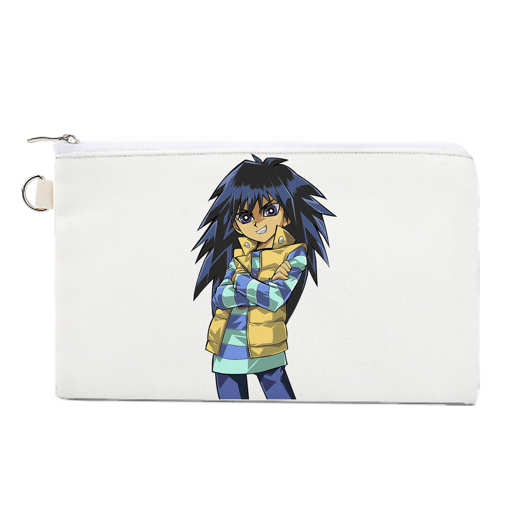 （画像用） 遊☆戯☆王 Yu-Gi-Oh! キャンバス生地ポーチ　小物入れ