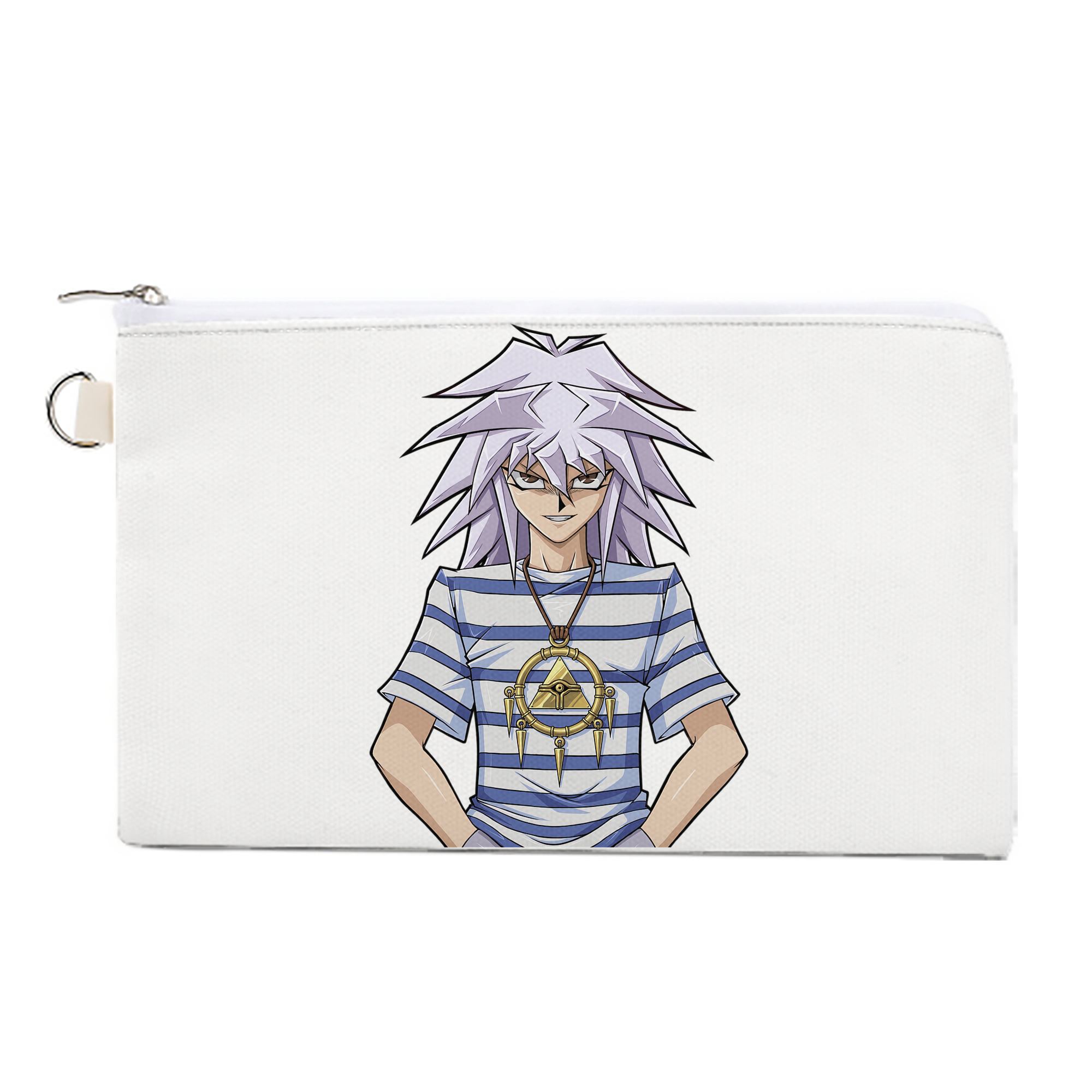 （画像用） 遊☆戯☆王 Yu-Gi-Oh! キャンバス生地ポーチ　小物入れ