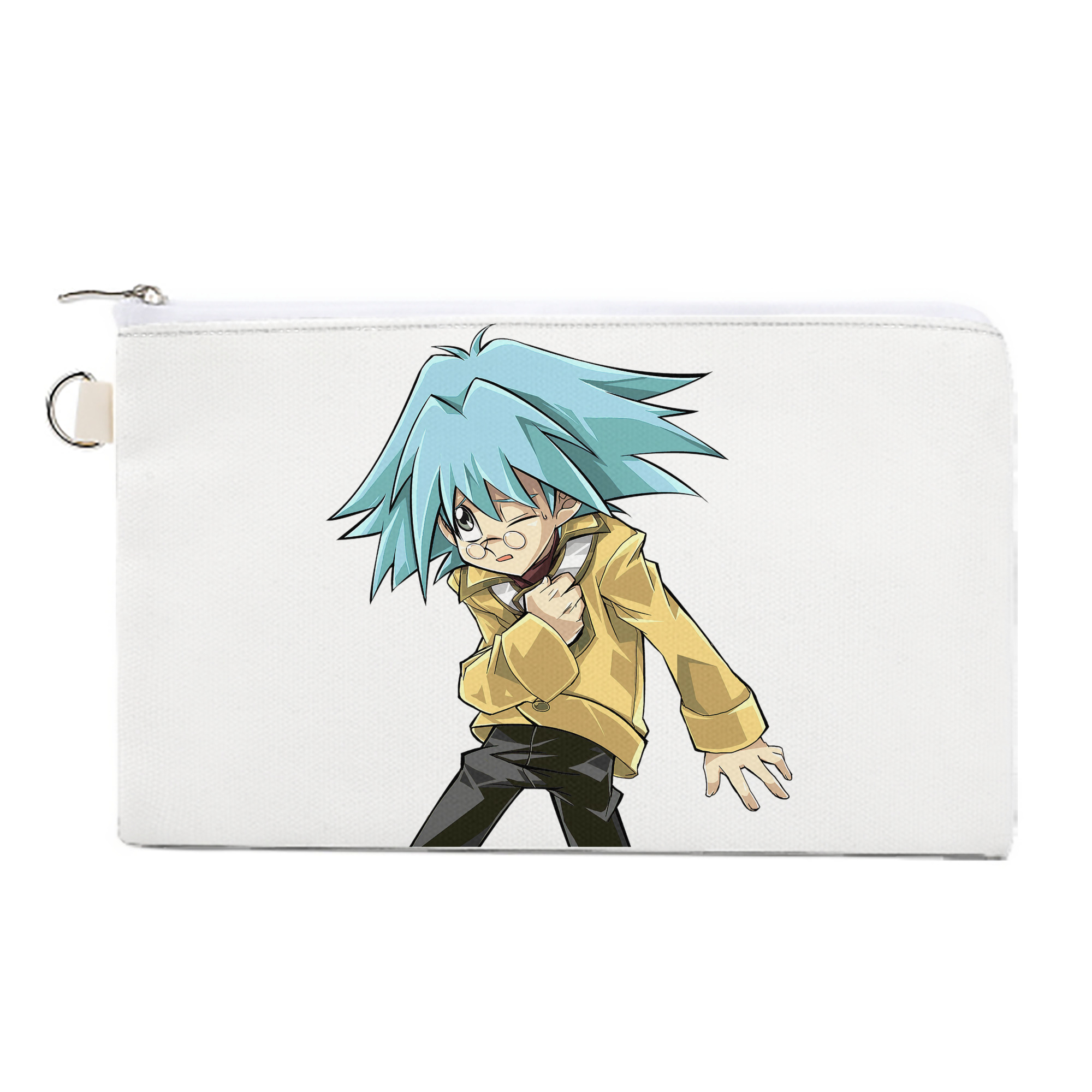 （画像用） 遊☆戯☆王 Yu-Gi-Oh! キャンバス生地ポーチ　小物入れ