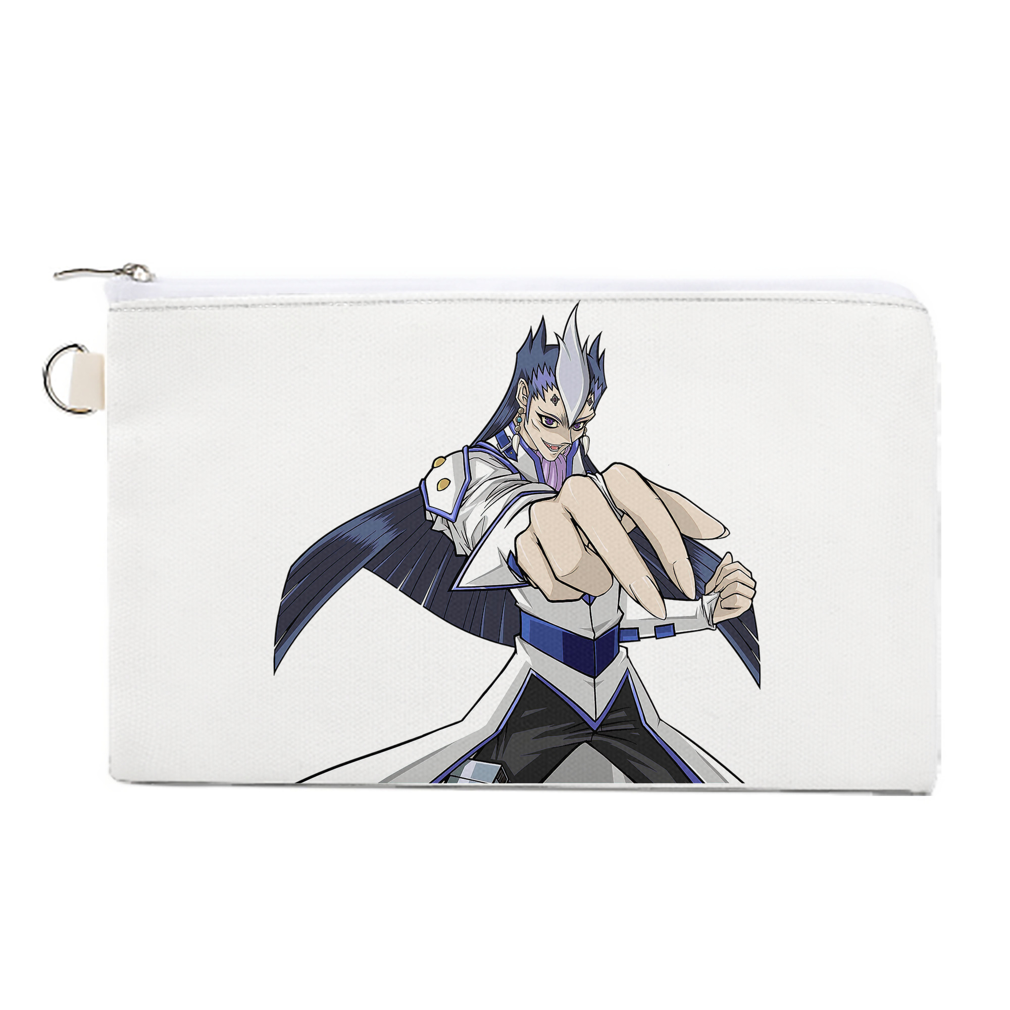 （画像用） 遊☆戯☆王 Yu-Gi-Oh! キャンバス生地ポーチ　小物入れ