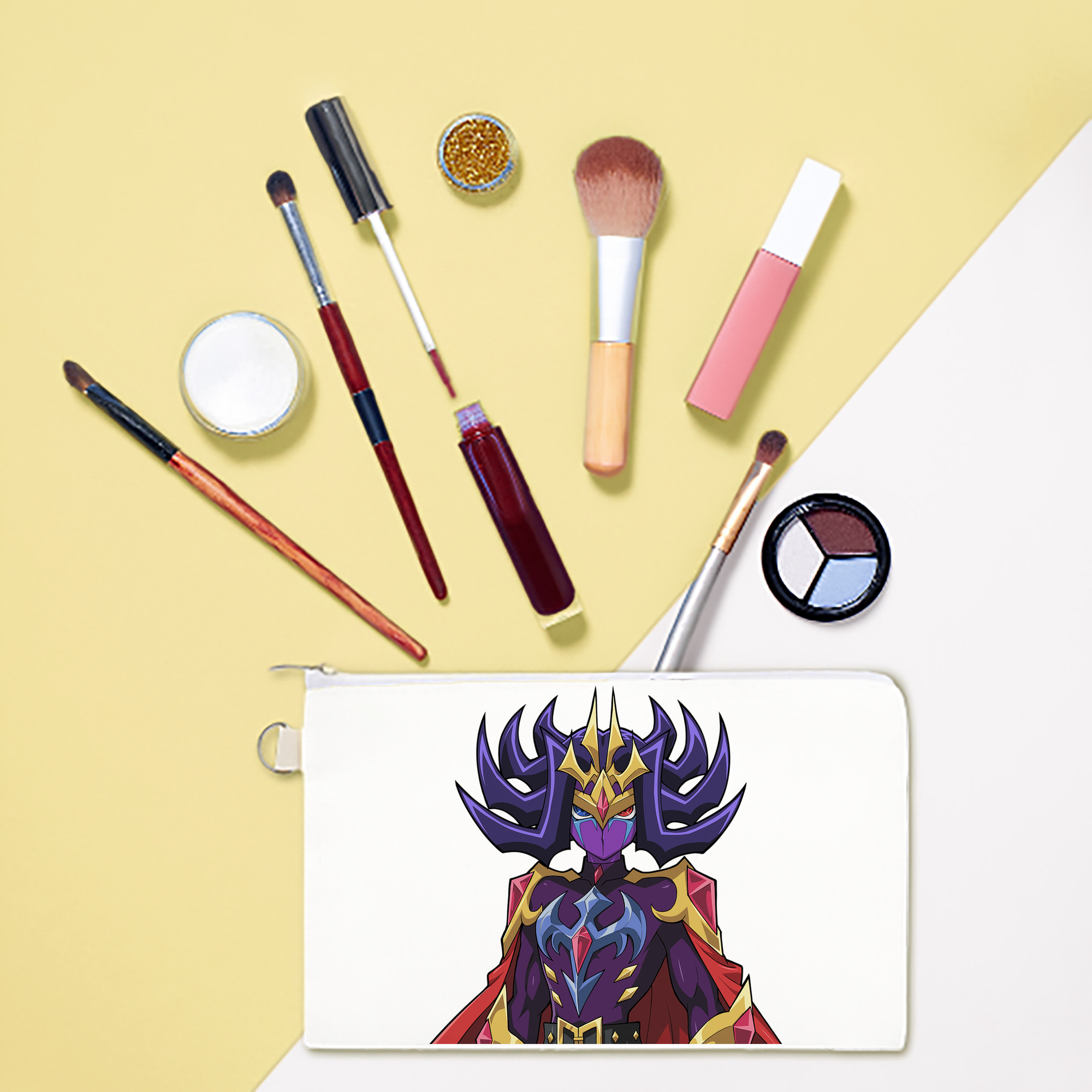 （画像用） 遊☆戯☆王 Yu-Gi-Oh! キャンバス生地ポーチ　小物入れ