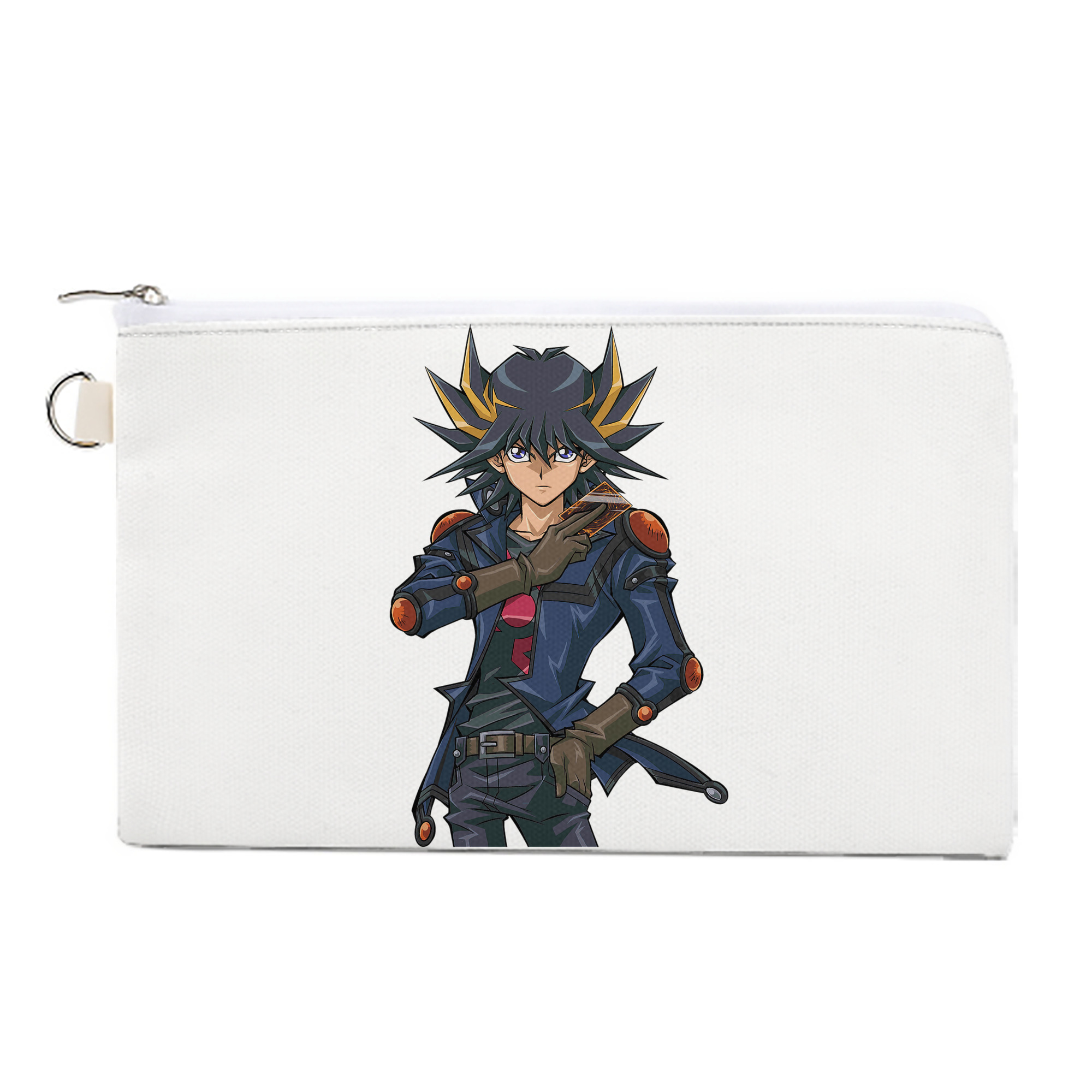 （画像用） 遊☆戯☆王 Yu-Gi-Oh! キャンバス生地ポーチ　小物入れ